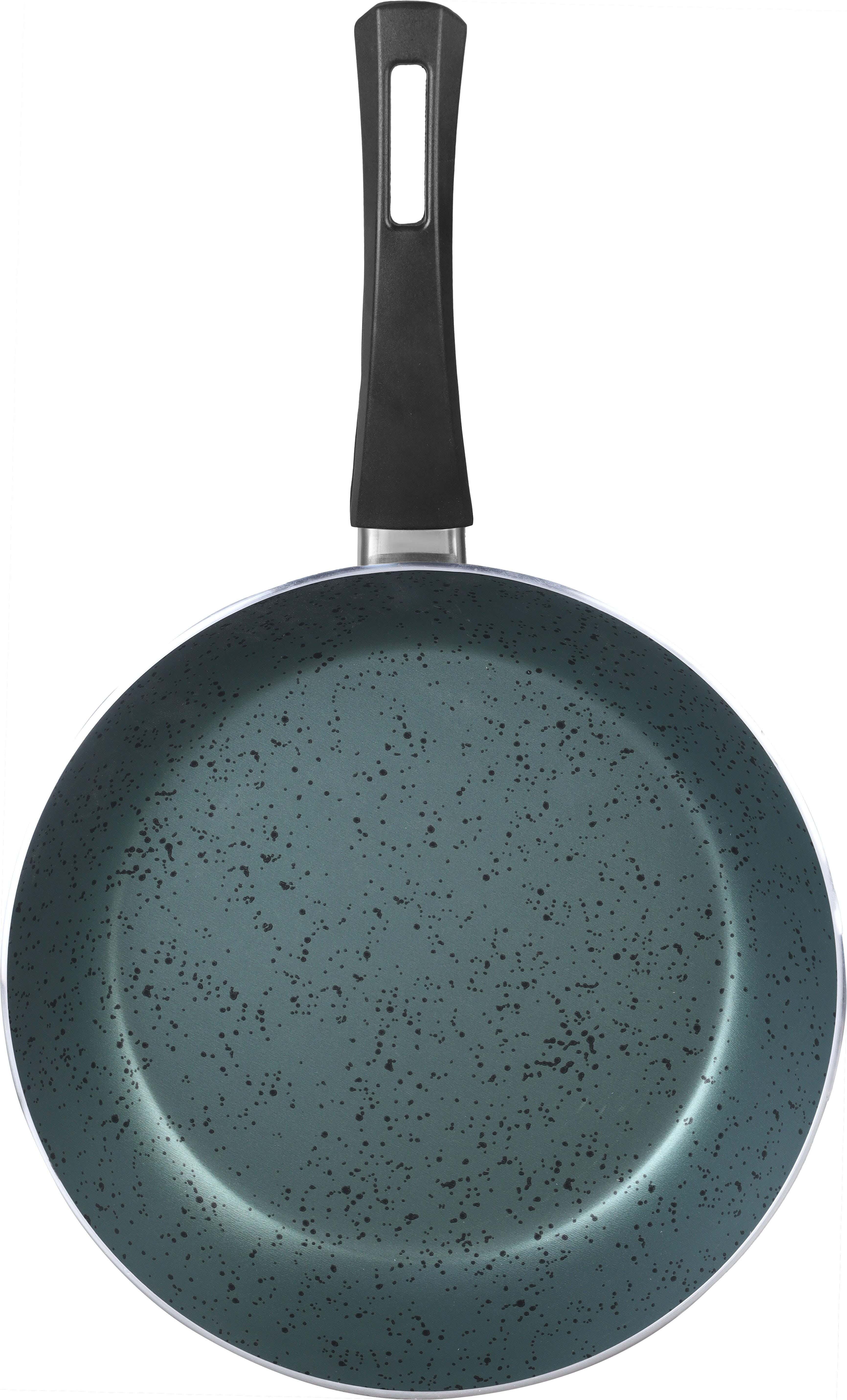 Trueval Teflon Frying Pan, 28 cm - Olive