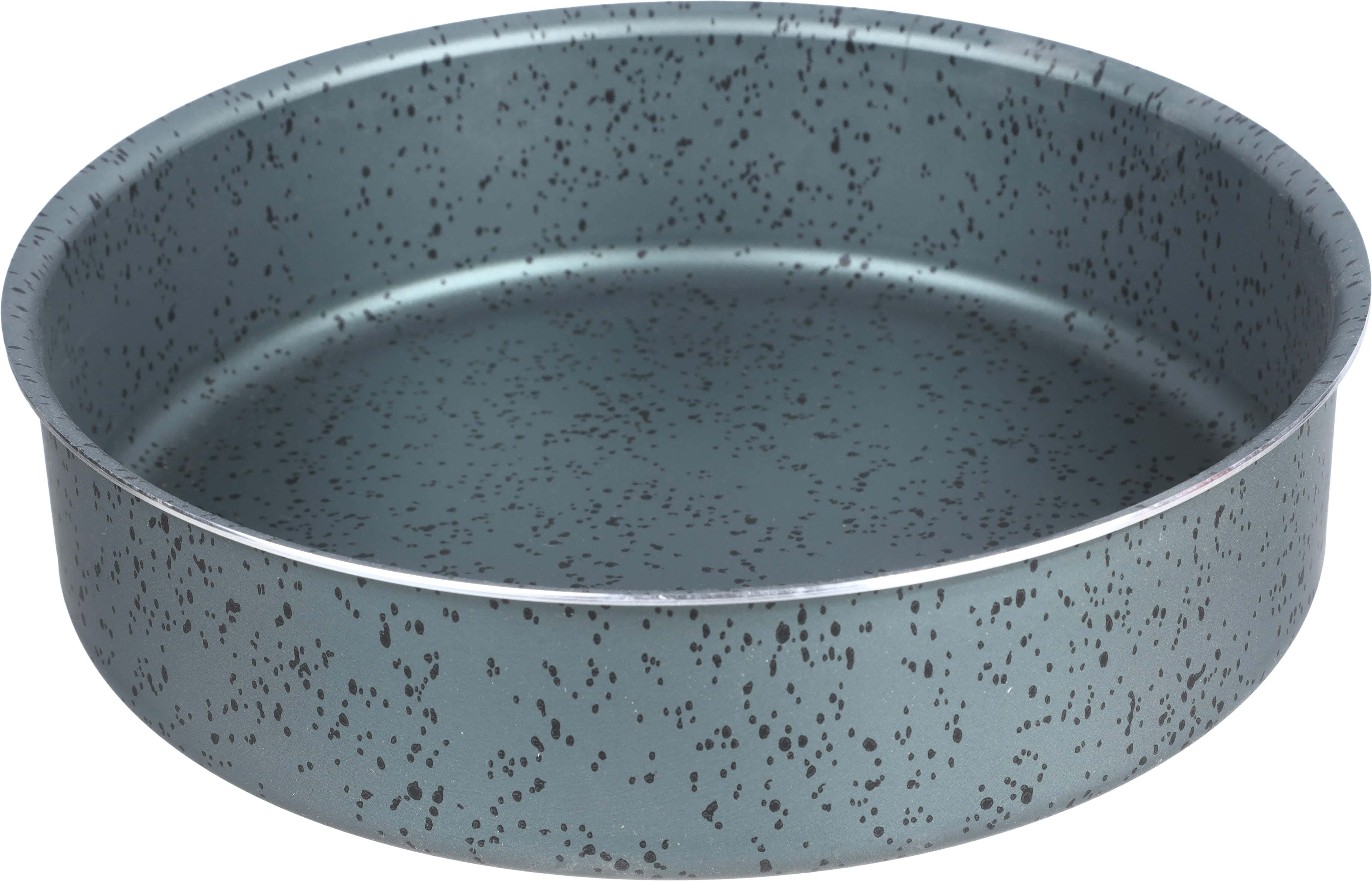 Trueval Teflon Oven Tray, 28 cm - Olive