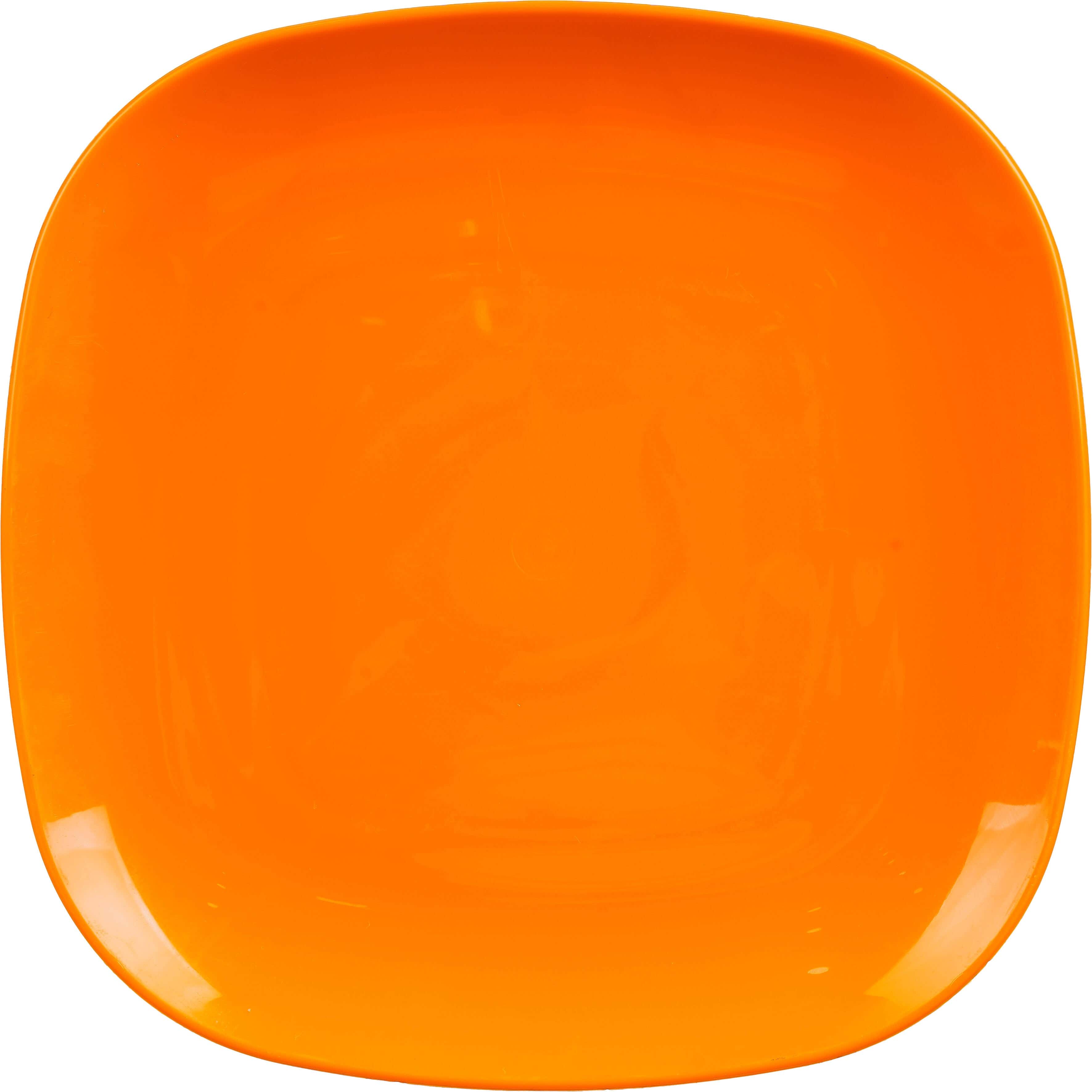 Eden Collection Large Flat Plate, 26 cm - Orange