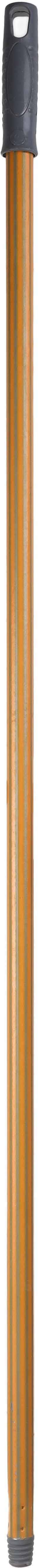El Helal & Star Metal Broom Handle, 120 cm - Orange Olive