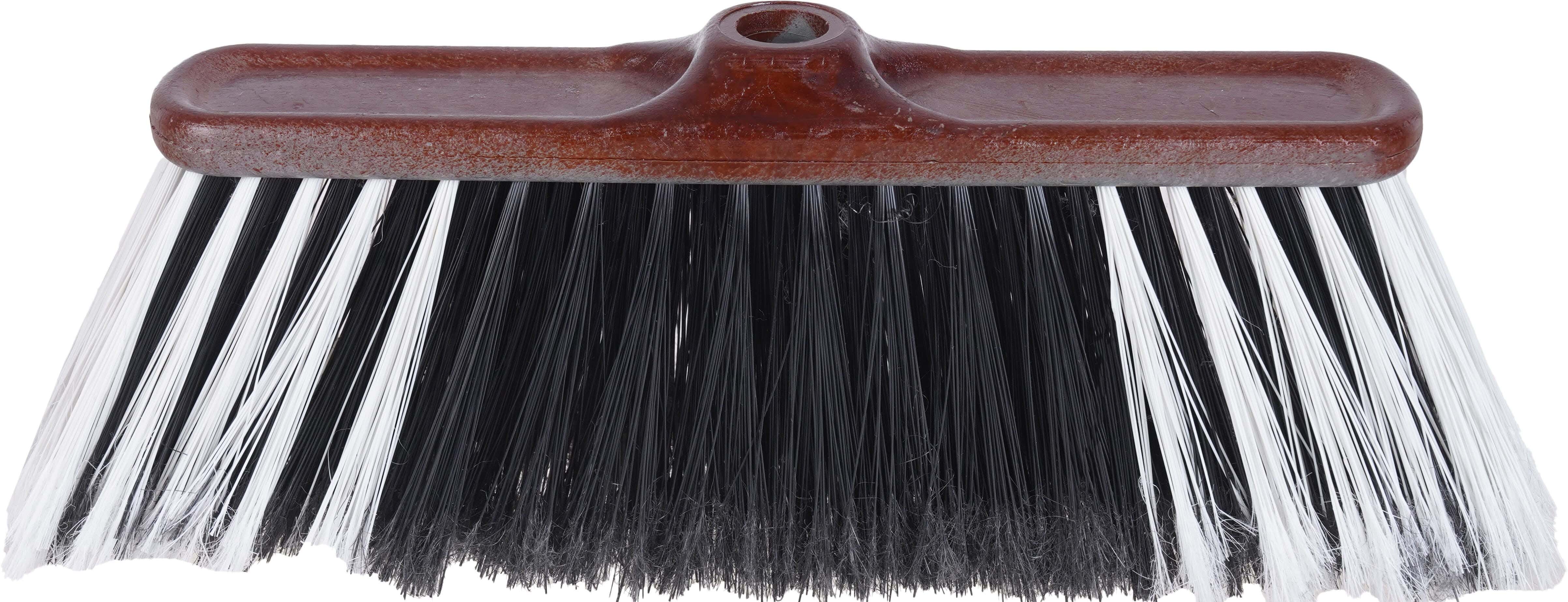 El Helal & Star Plastic Cleaning Brush, 30 cm - Multicolor