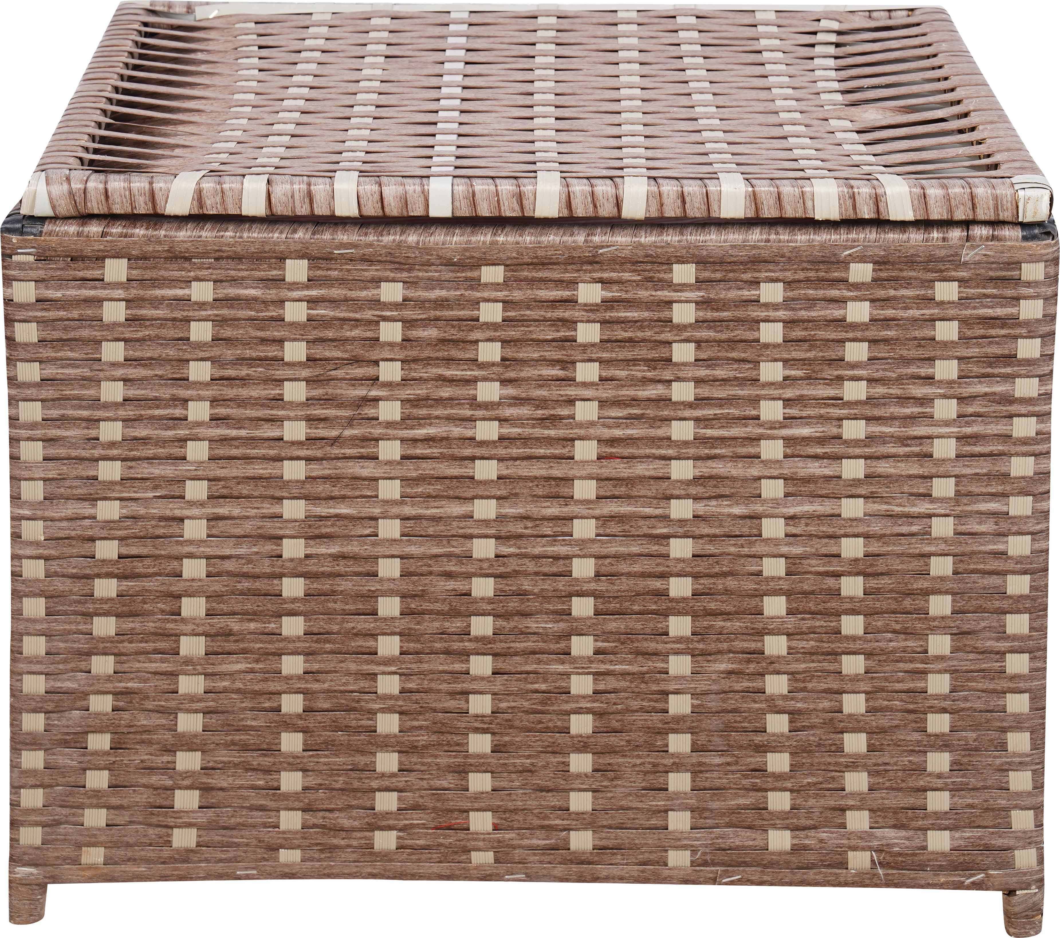 Rattan Laundry Basket, 50×37×42 cm