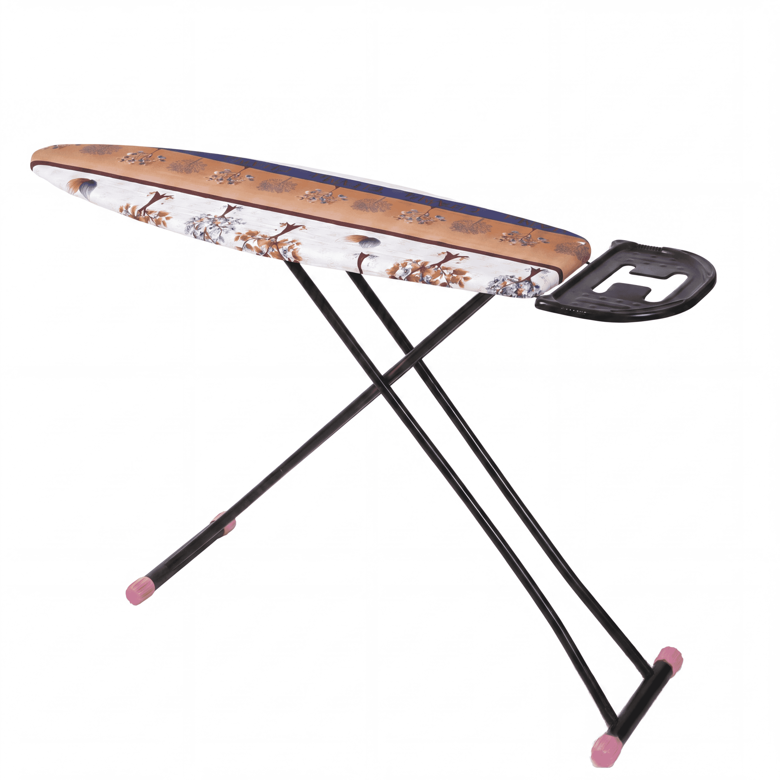 Sara Foldable Metal Iron Table, 138×35×105 cm - Multicolor
