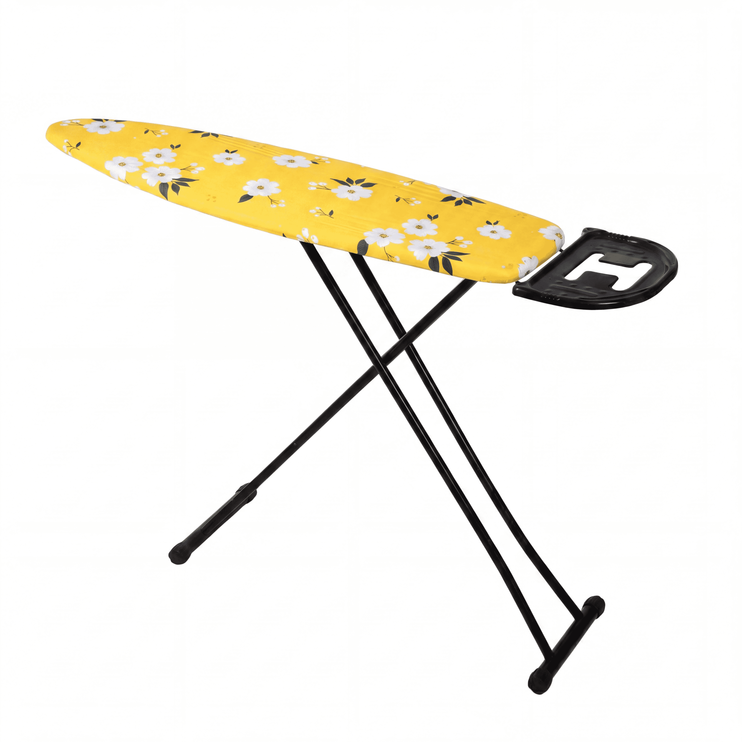 Sara Foldable Metal Iron Table, 138×35×105 cm - Multicolor