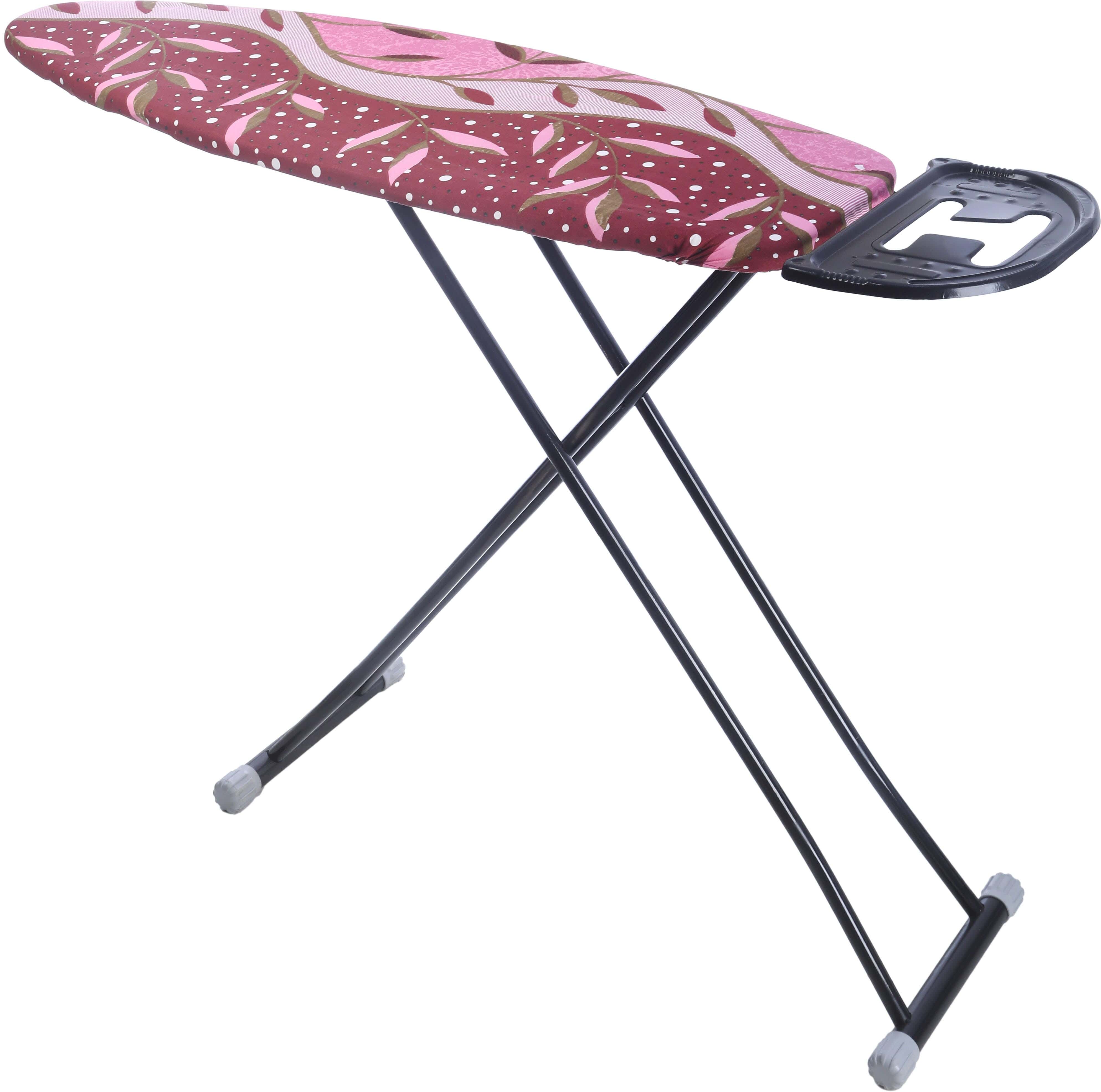 Sara Foldable Metal Iron Table, 138×35×105 cm - Multicolor