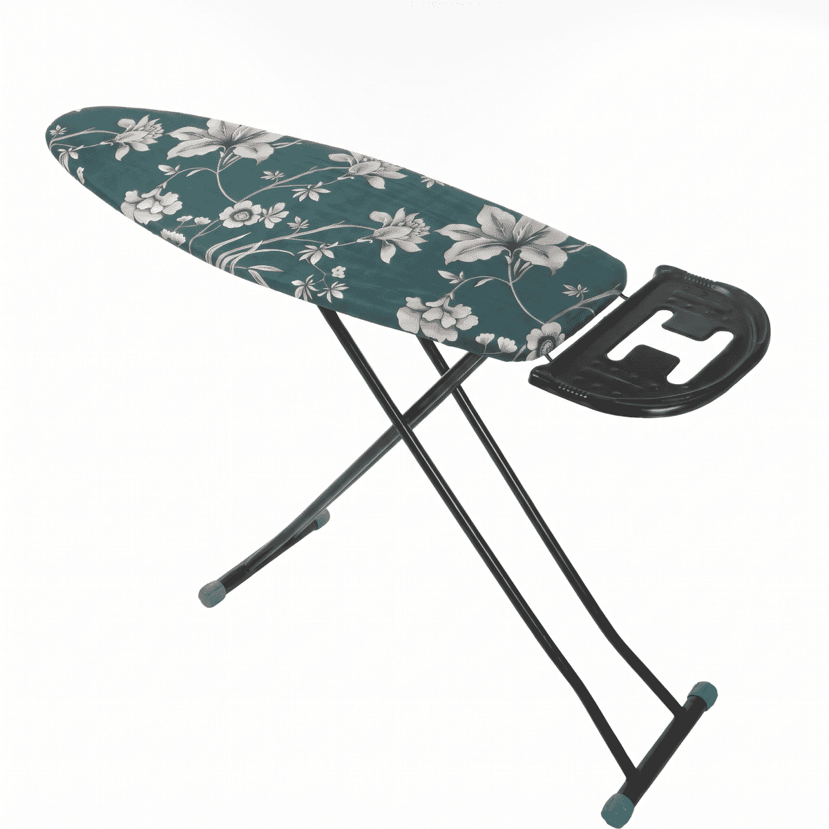 Sara Metal Foldable Iron Table, 138×35×105 cm, 6 Levels - Multicolor
