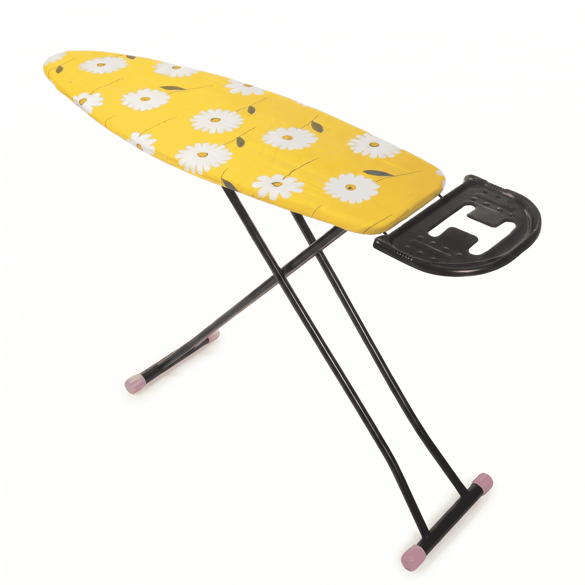 Sara Metal Foldable Iron Table, 138×35×105 cm, 6 Levels - Multicolor