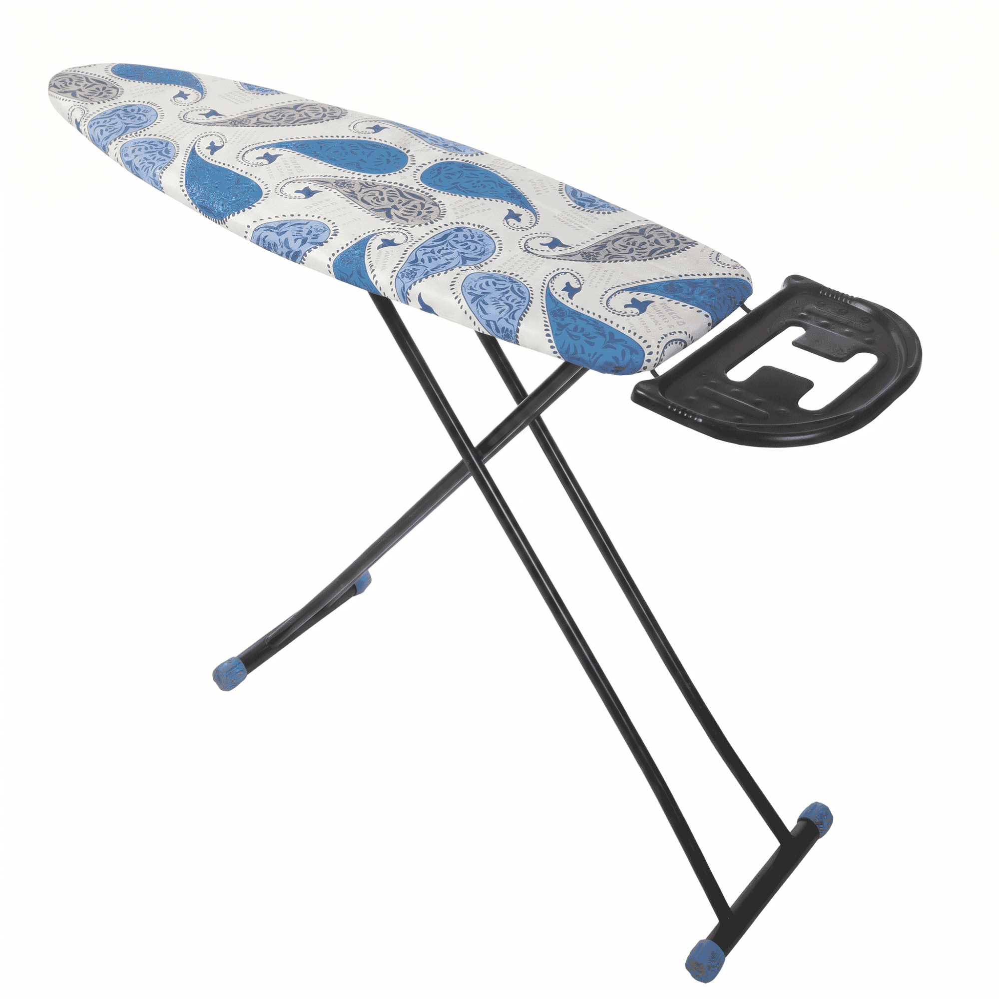 Sara Metal Foldable Iron Table, 138×35×105 cm, 6 Levels - Multicolor