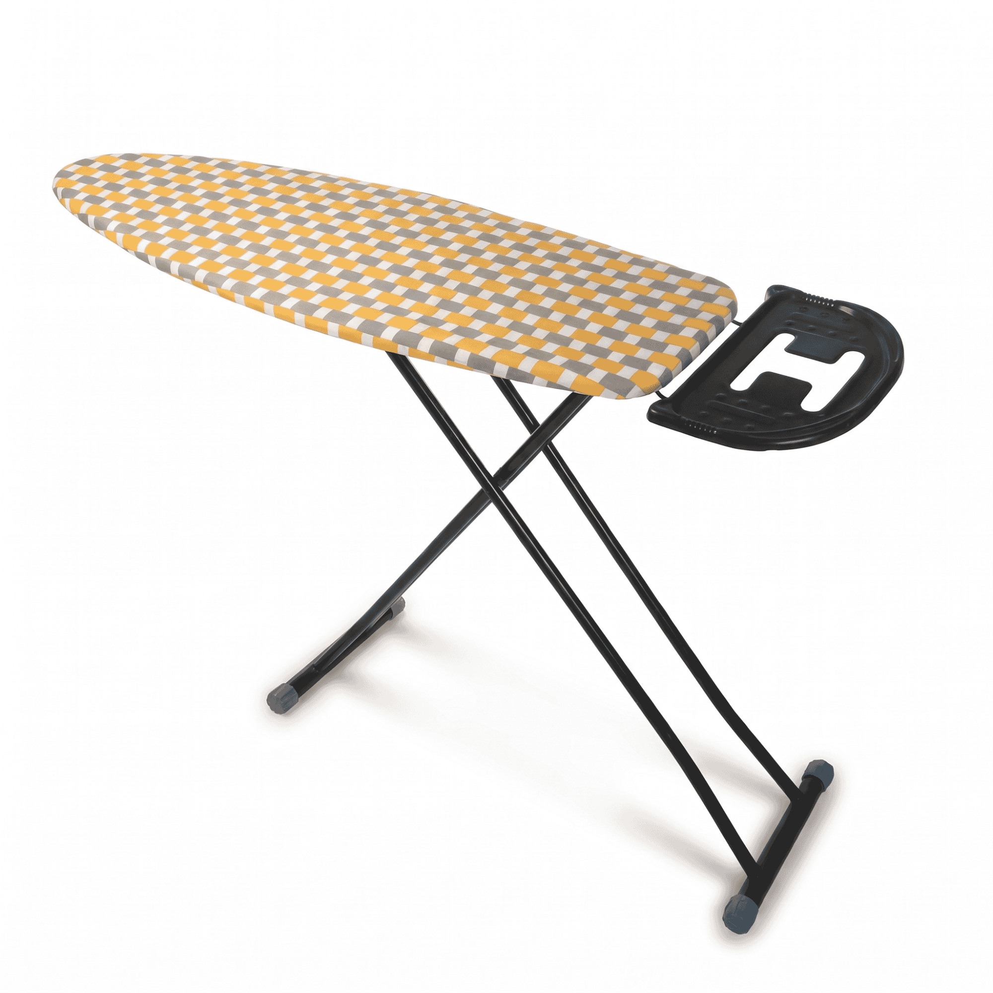 Sara Metal Foldable Iron Table, 138×35×105 cm, 6 Levels - Multicolor