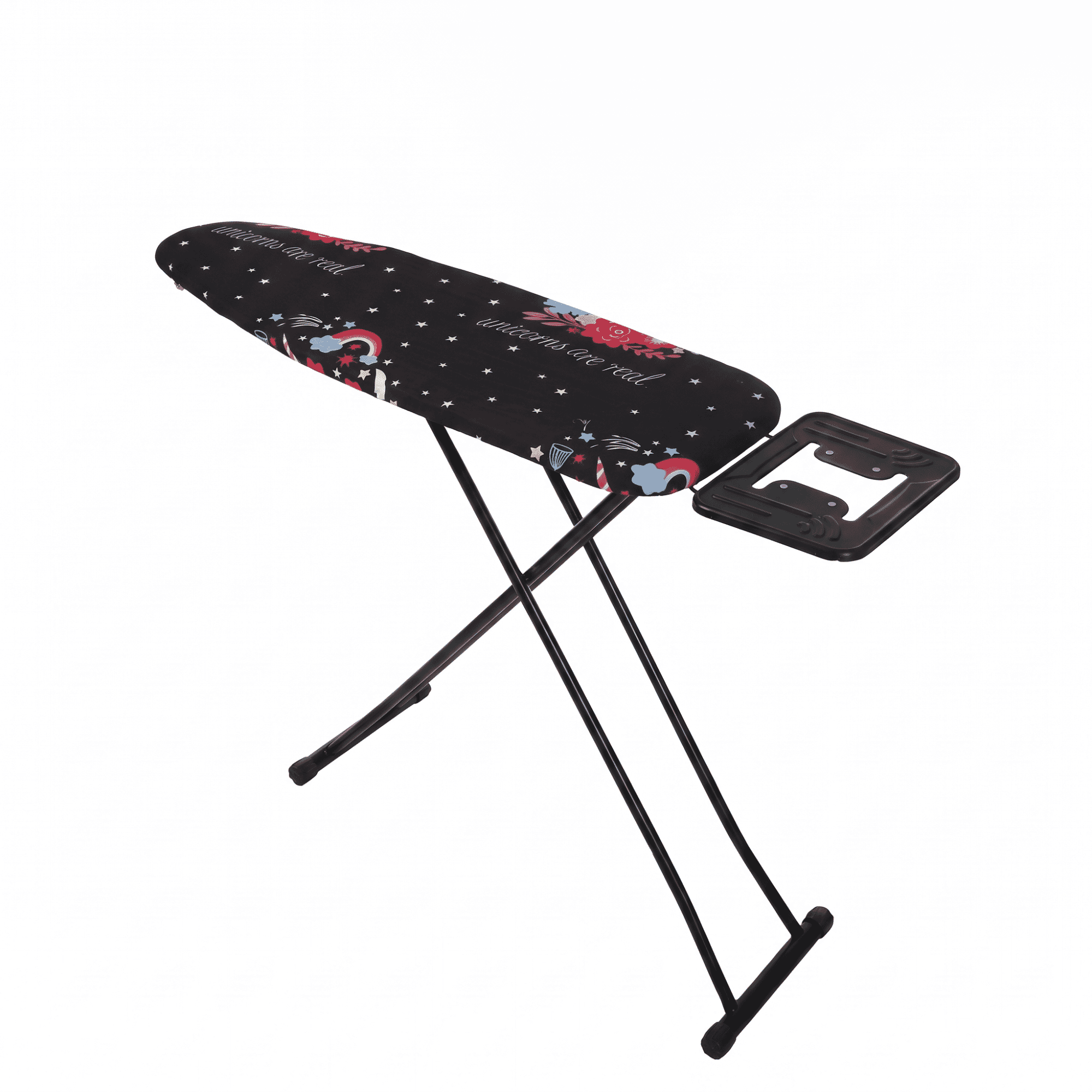 Sara Foldable Metal Iron Table, 142×45×105 cm, 6 Levels - Multicolor