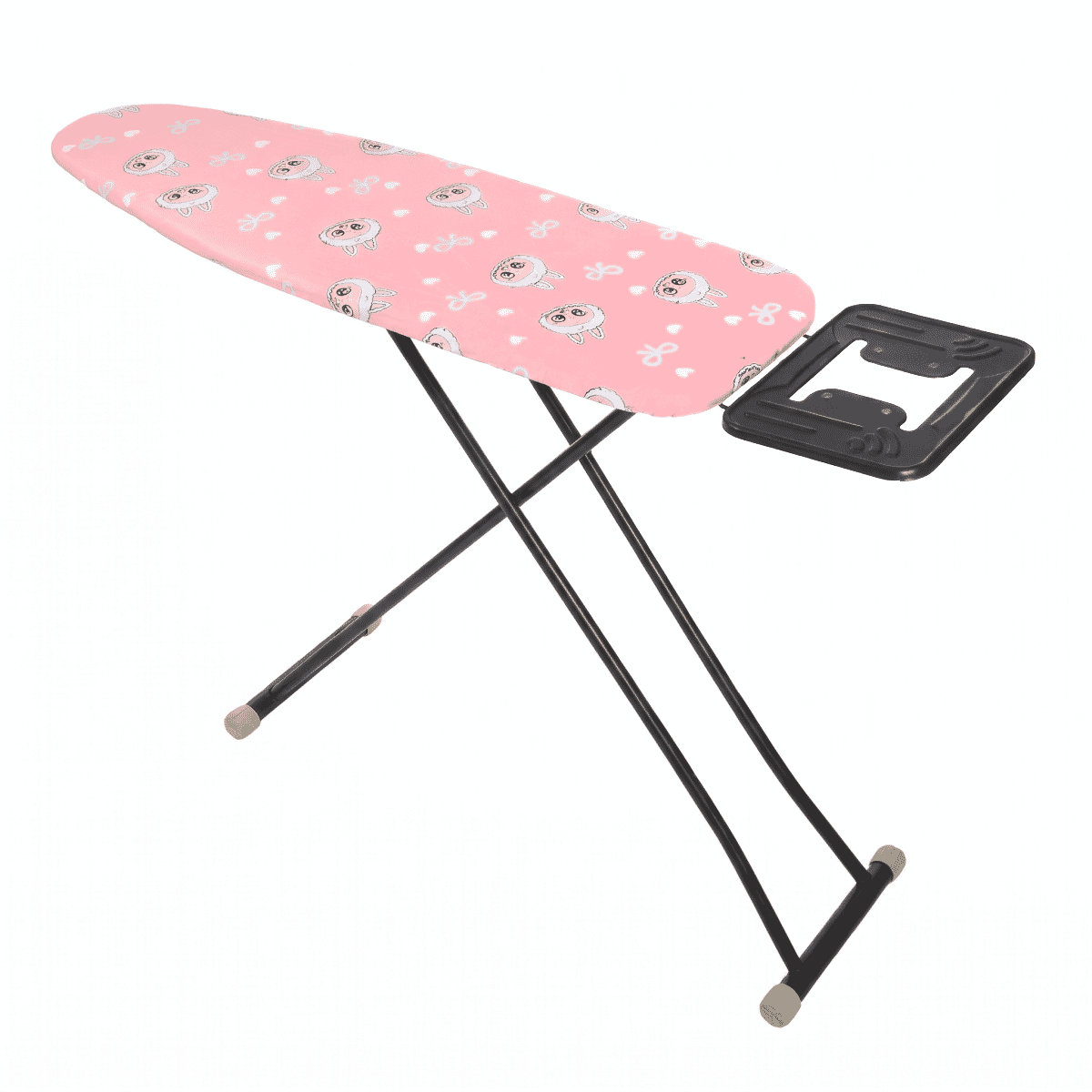 Sara Foldable Metal Iron Table, 142×45×105 cm, 6 Levels - Multicolor