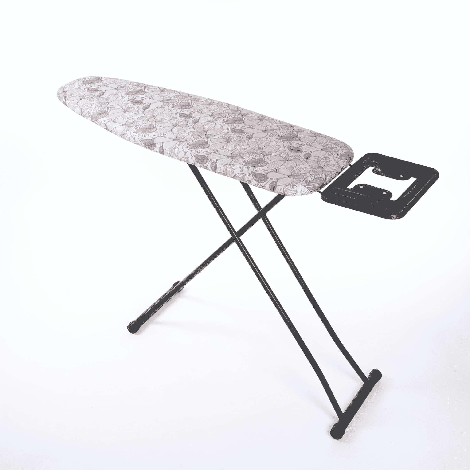 Sara Foldable Metal Iron Table, 142×45×105 cm, 6 Levels - Multicolor