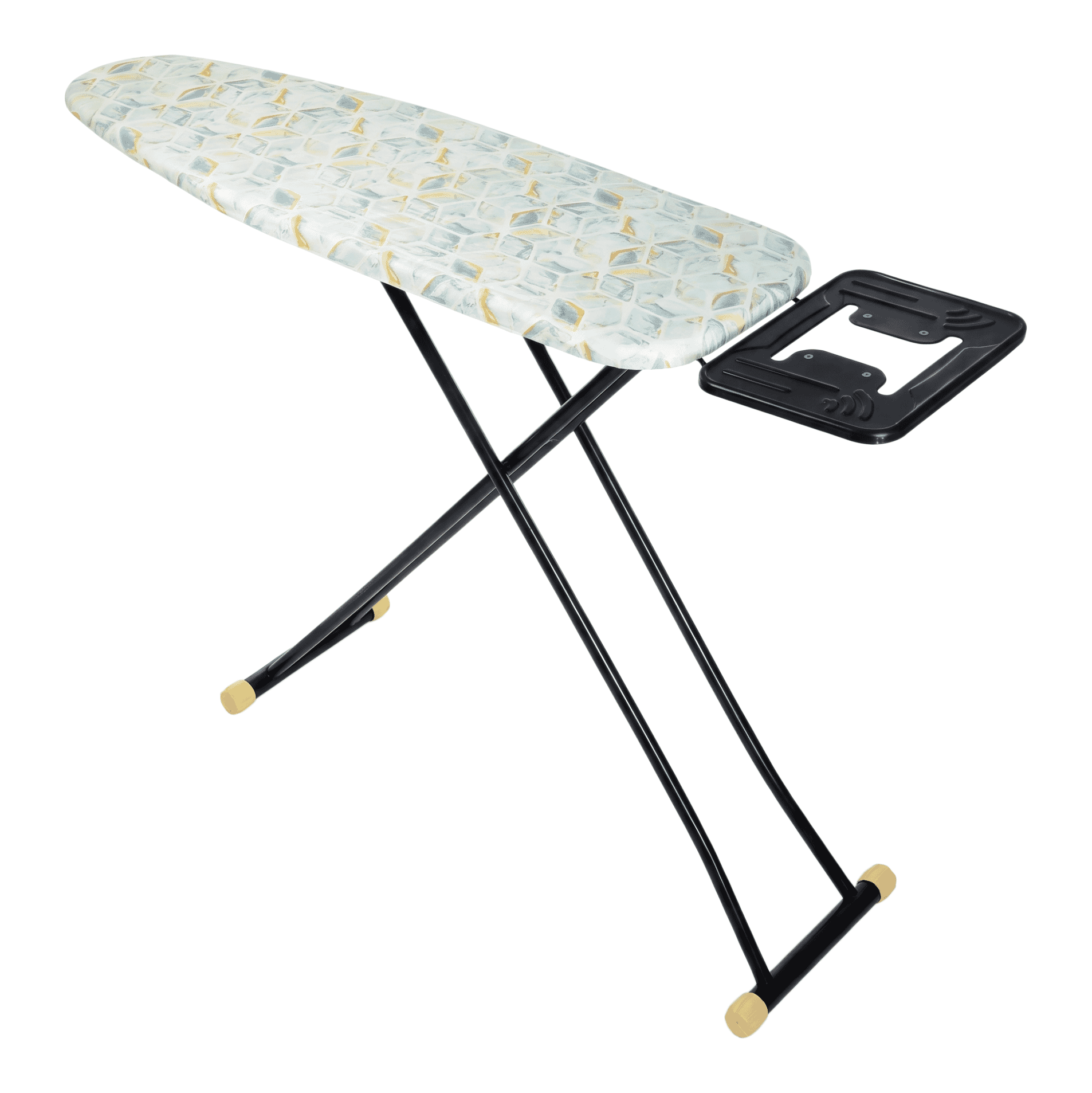 Sara Foldable Metal Iron Table, 142×45×105 cm, 6 Levels - Multicolor