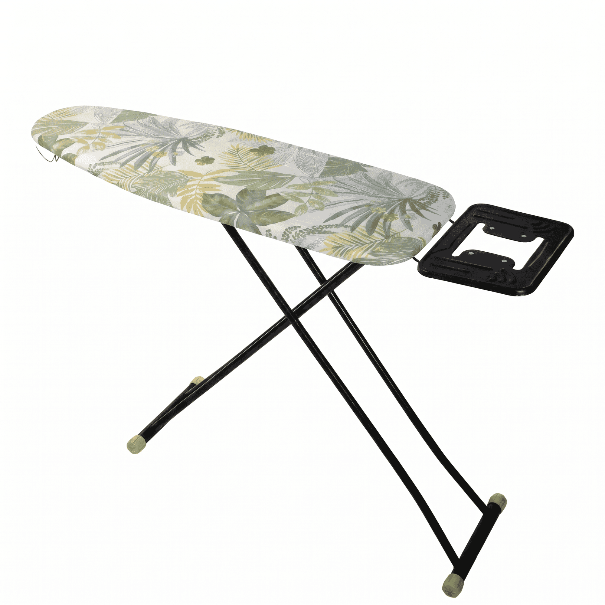 Sara Foldable Metal Iron Table, 142×45×105 cm, 6 Levels - Multicolor
