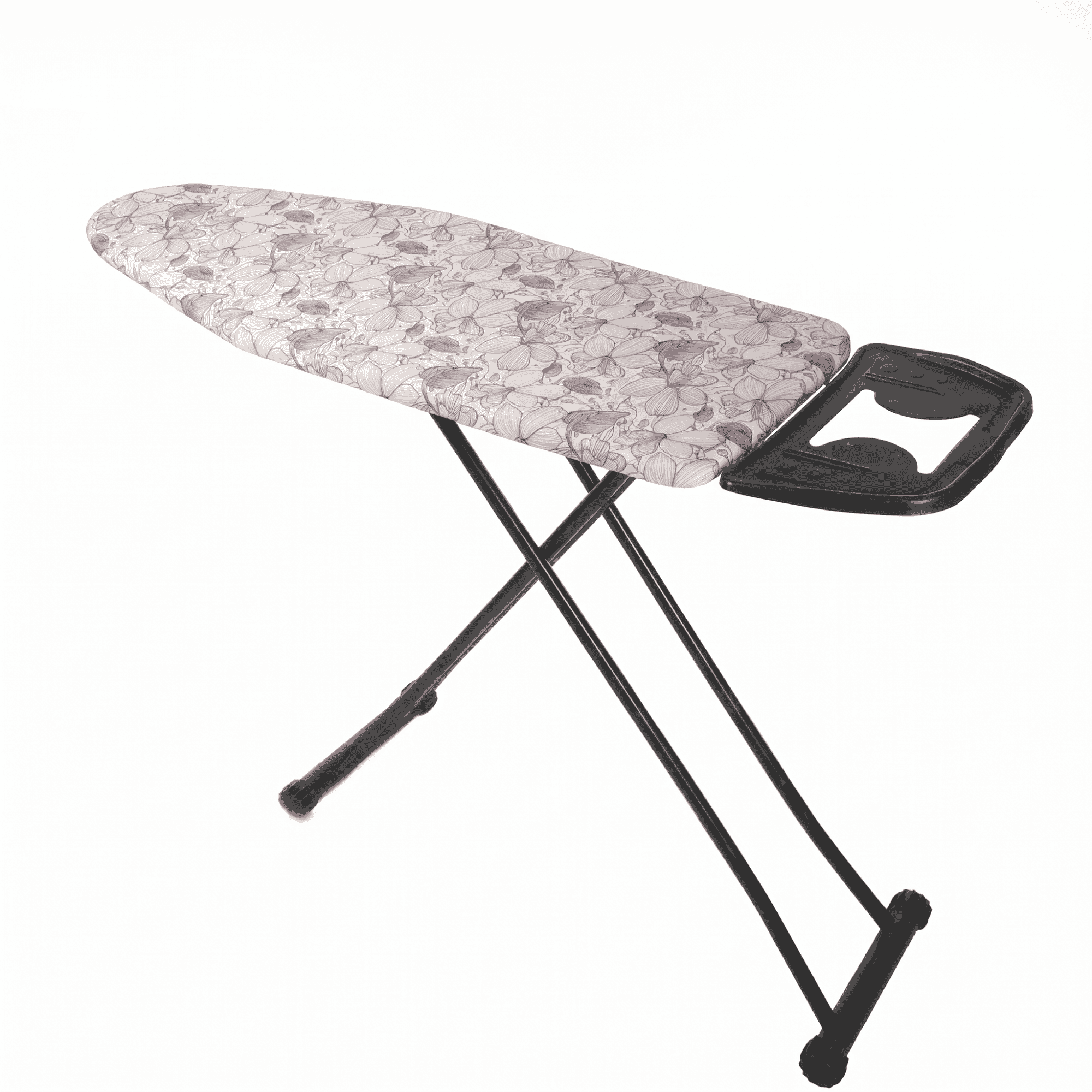 Sara Foldable Metal Iron Table, 147×44×105 cm, 6 Levels - Multicolor