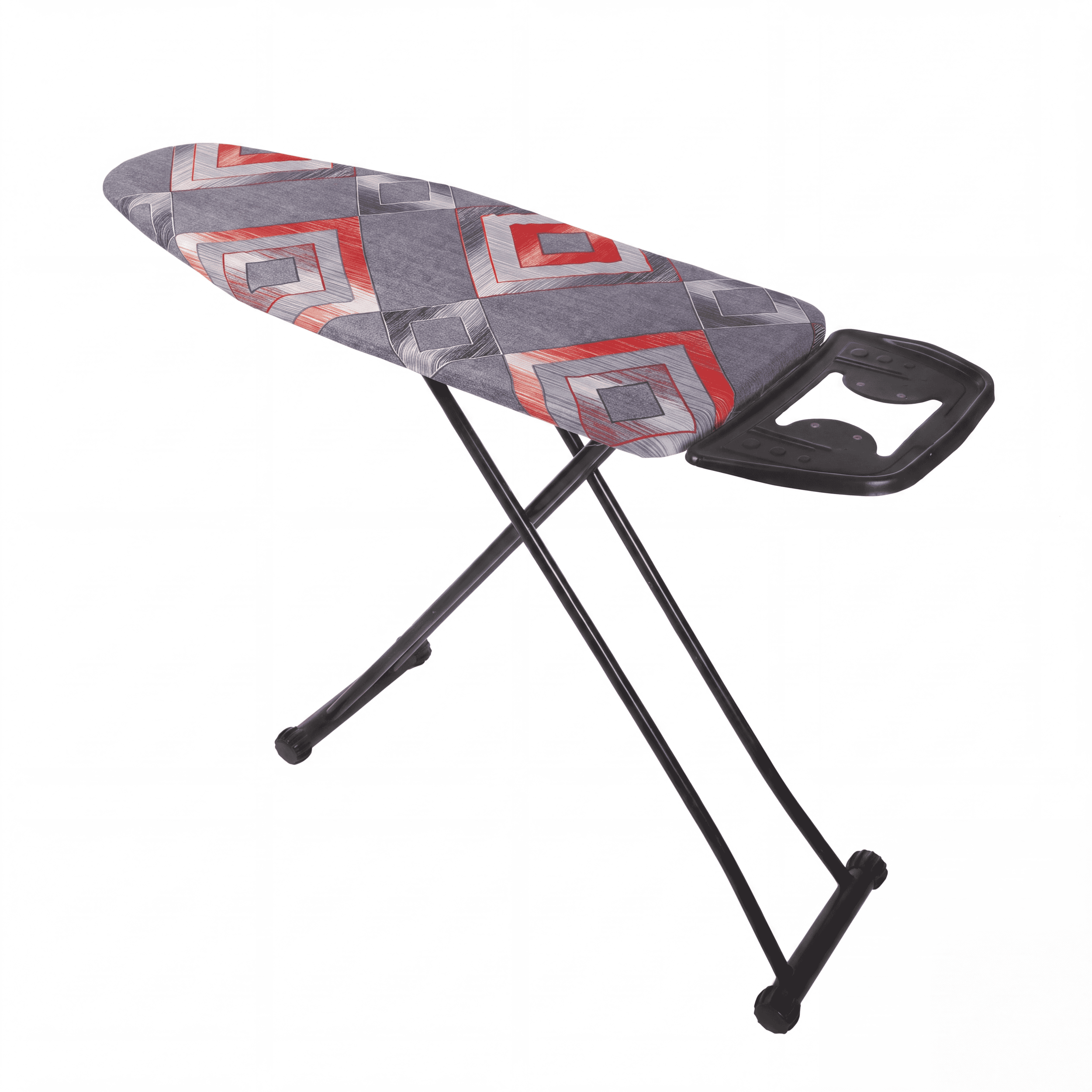Sara Foldable Metal Iron Table, 147×44×105 cm, 6 Levels - Multicolor