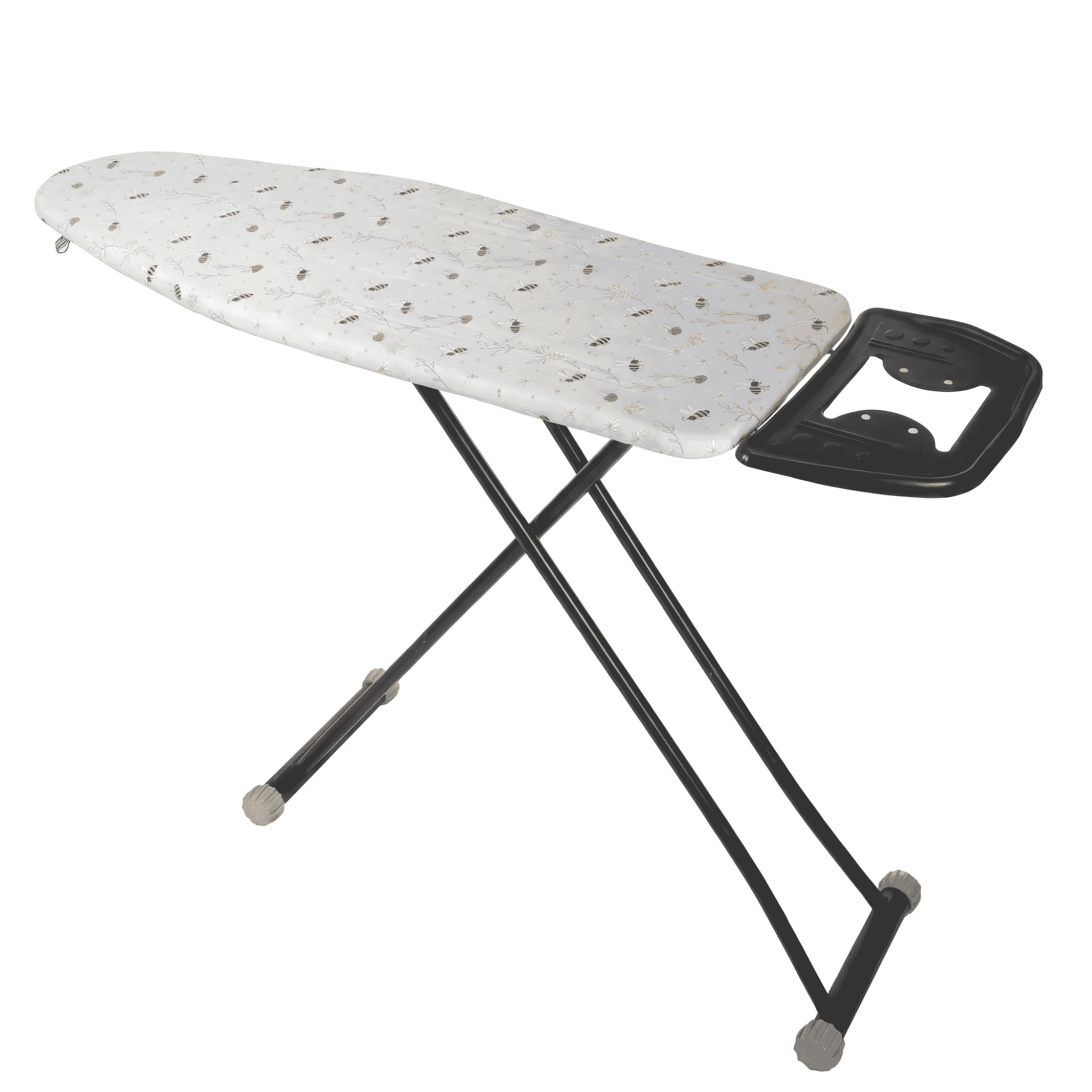 Sara Foldable Metal Iron Table, 147×44×105 cm, 6 Levels - Multicolor