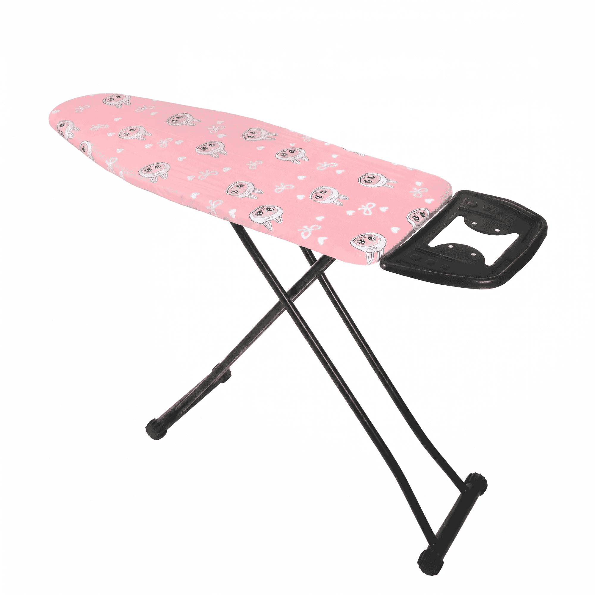 Sara Foldable Metal Iron Table, 147×44×105 cm, 6 Levels - Multicolor