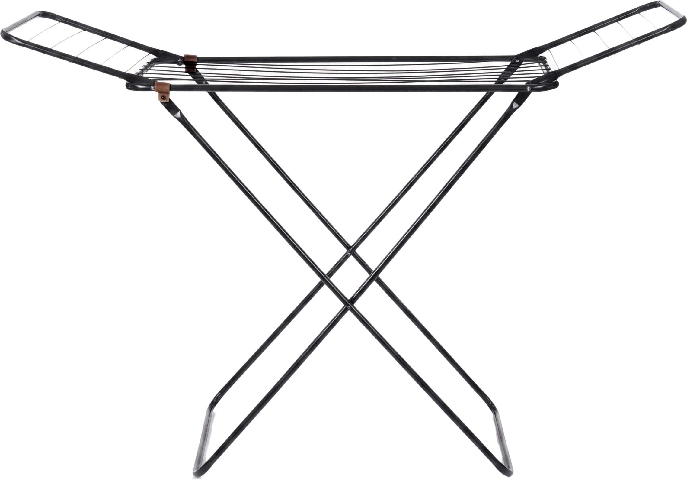 Sara Metal Clothes Dryer, 18 Meter - Black