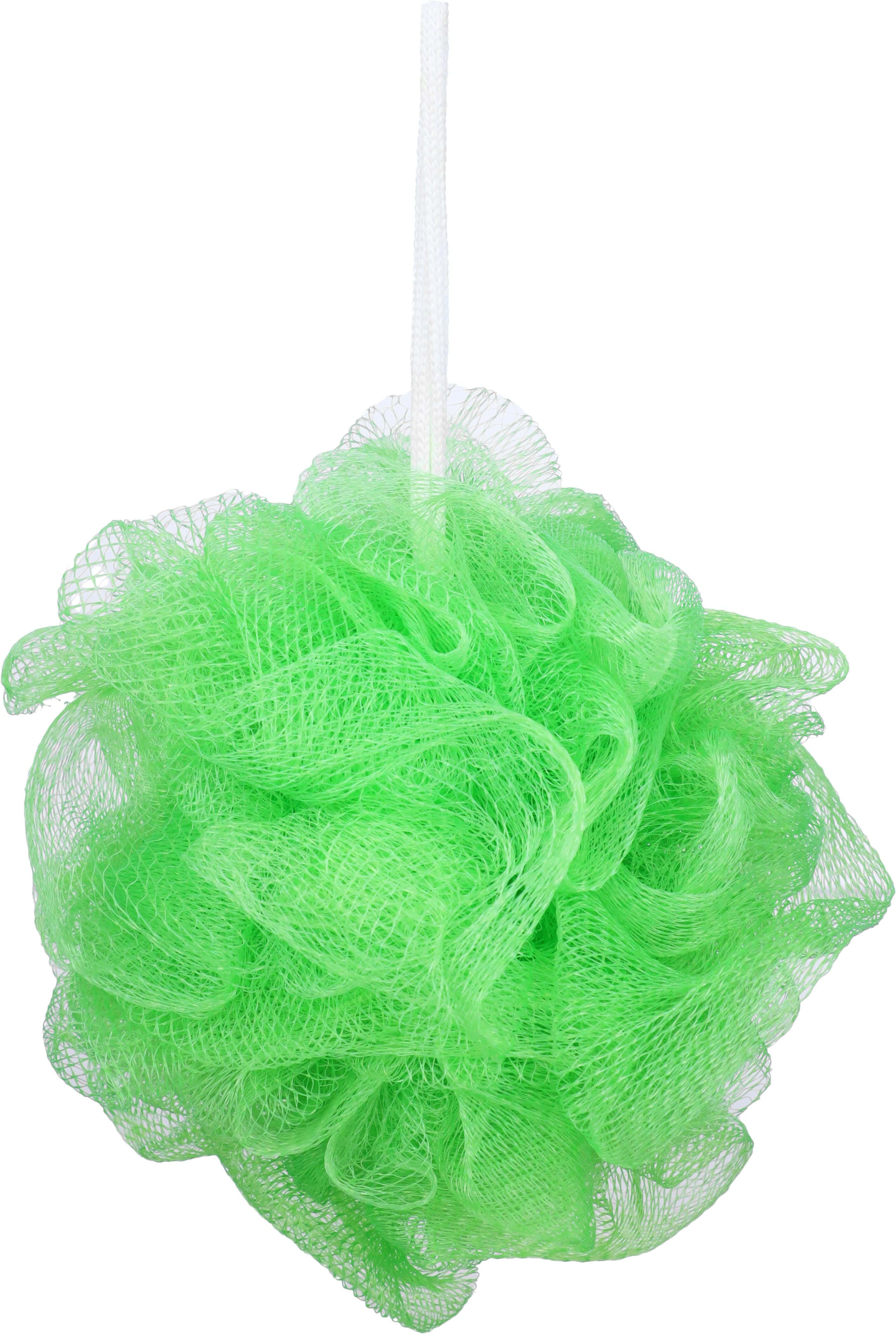 First Step Shower Loofah, 15 cm - Green