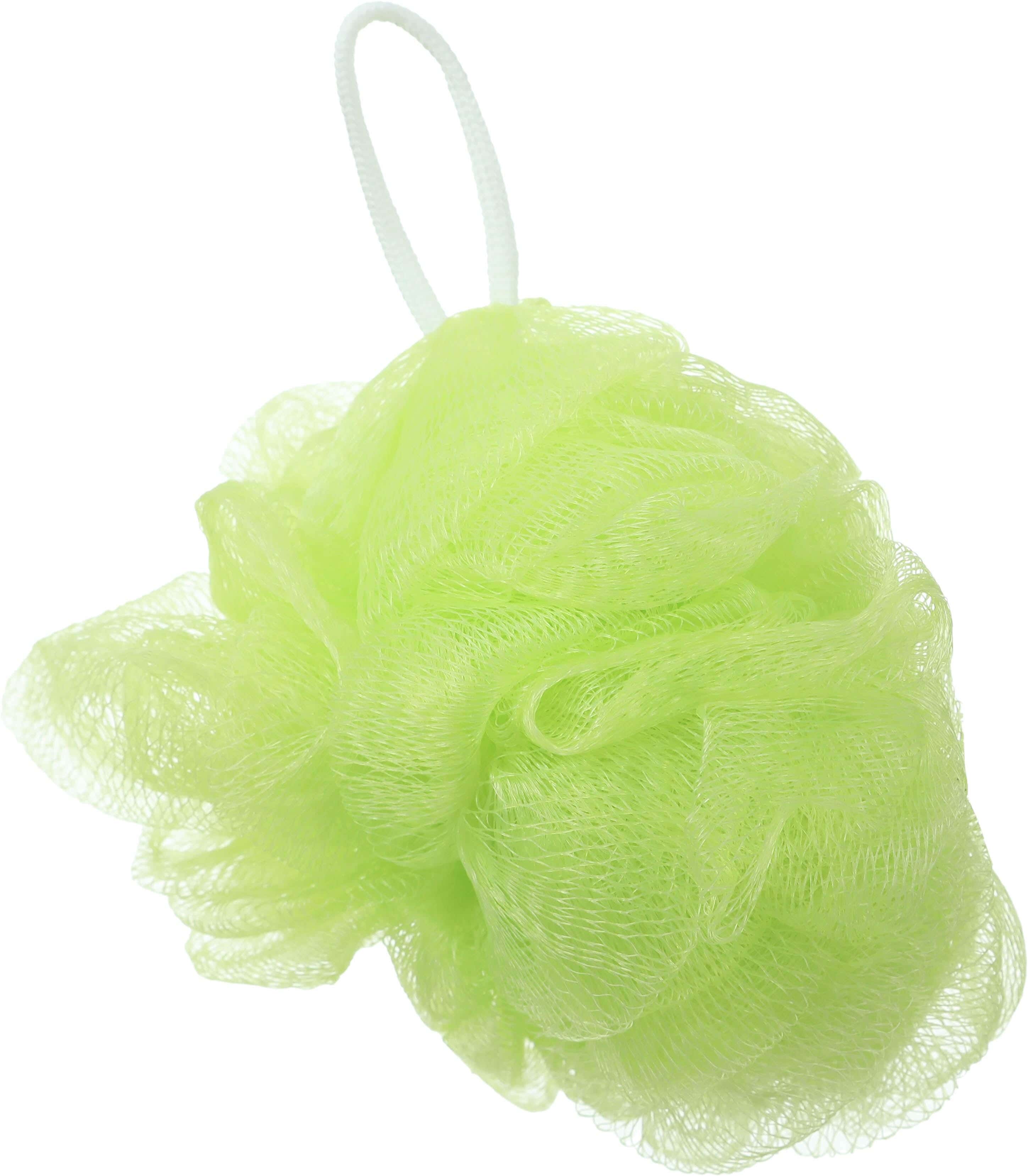 First Step Shower Loofah, 15 cm - Lemon