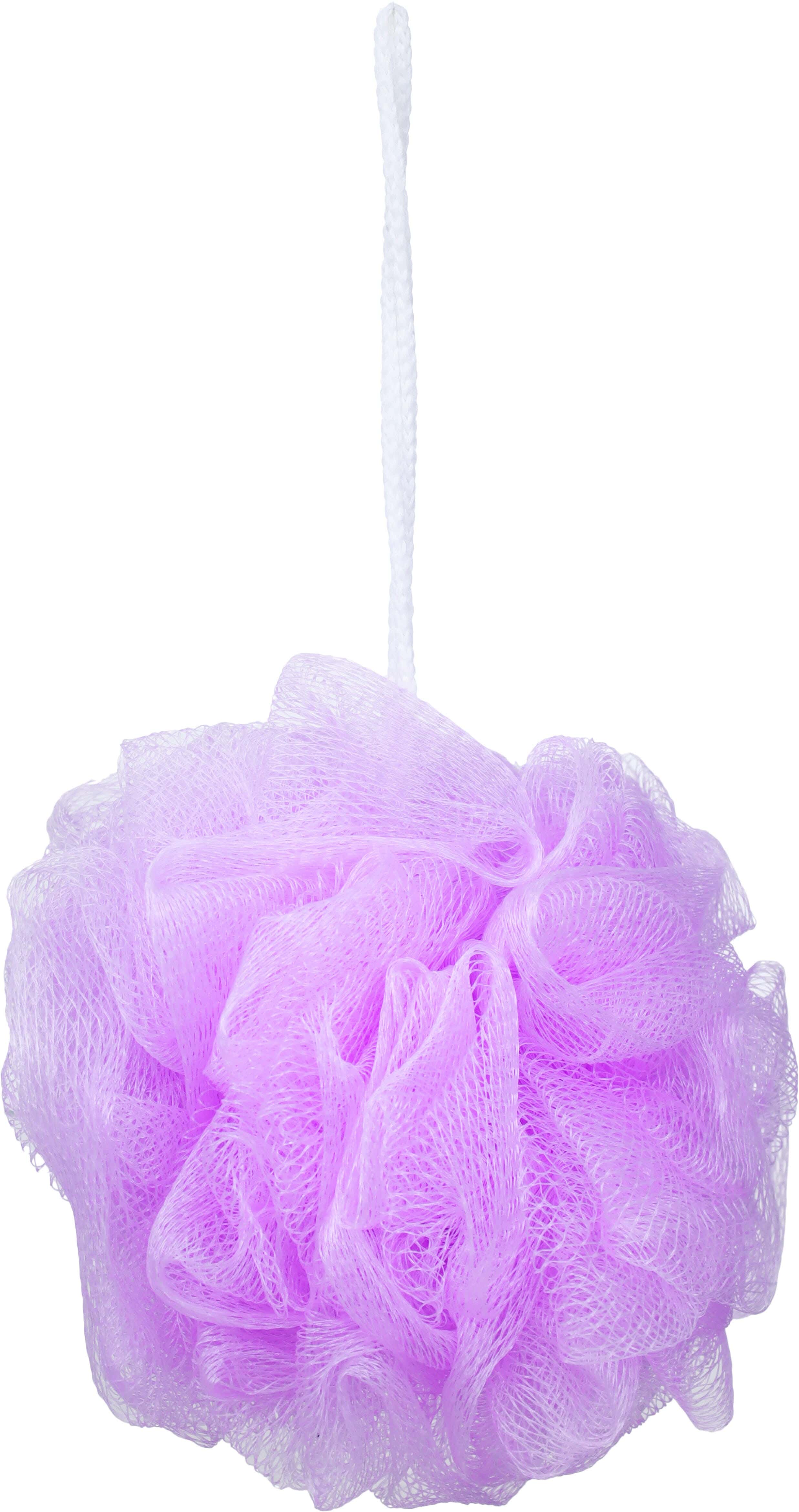 First Step Shower Loofah, 15 cm - Mauve