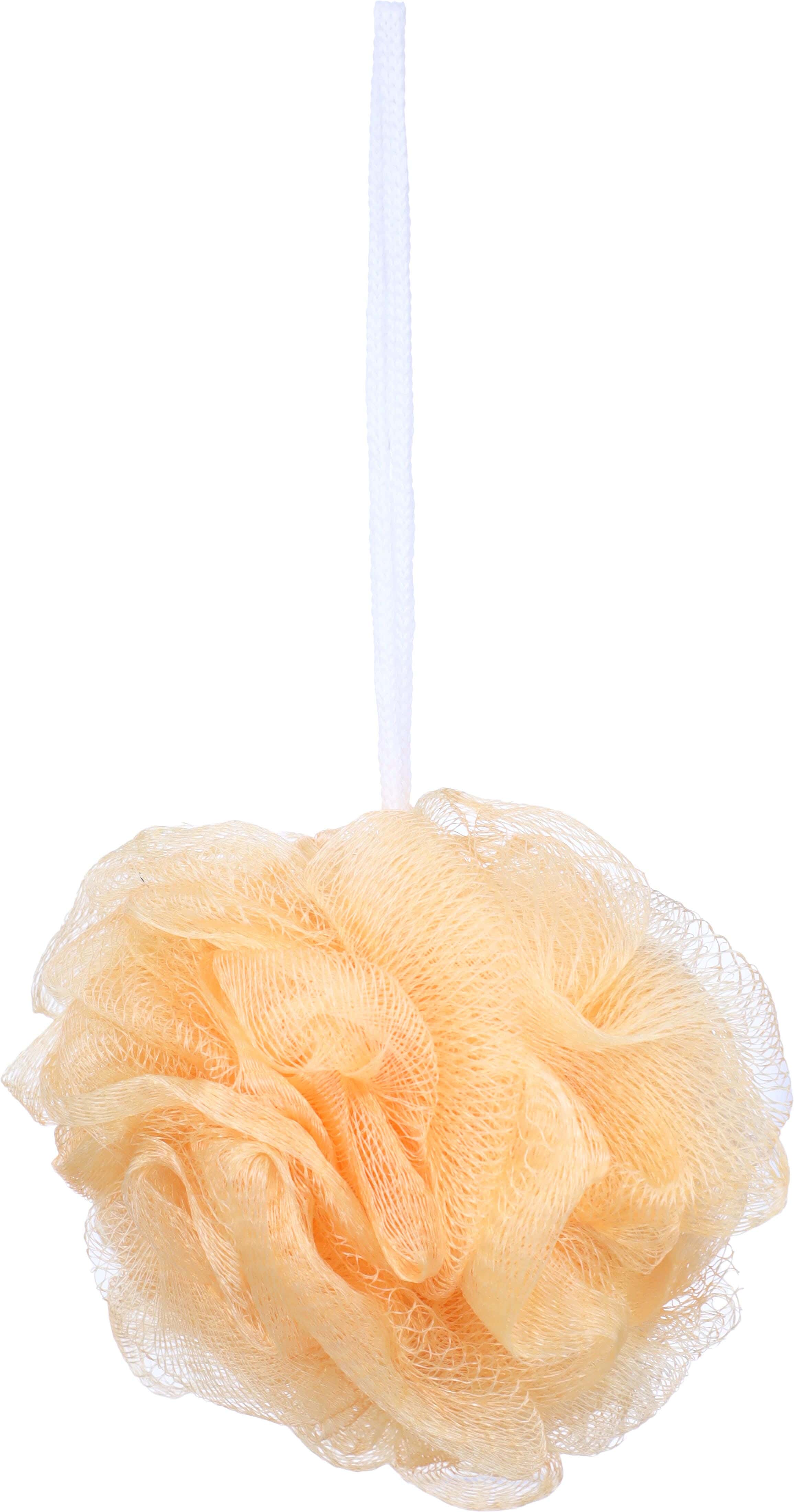 First Step Shower Loofah, 15 cm - Orange