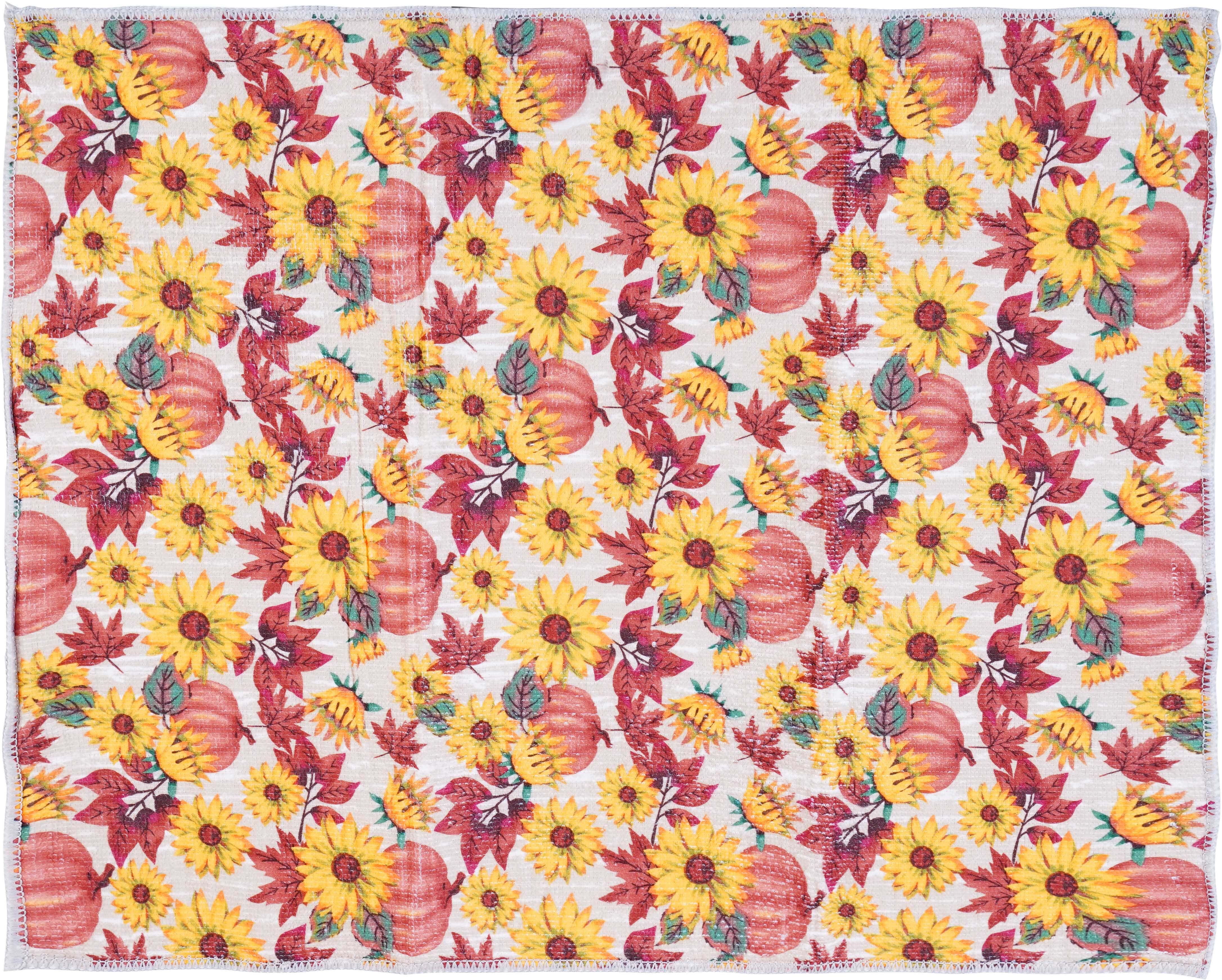 Riri Dish Drying Fabric Towel Quilted, 37×47 cm – Multicolor
