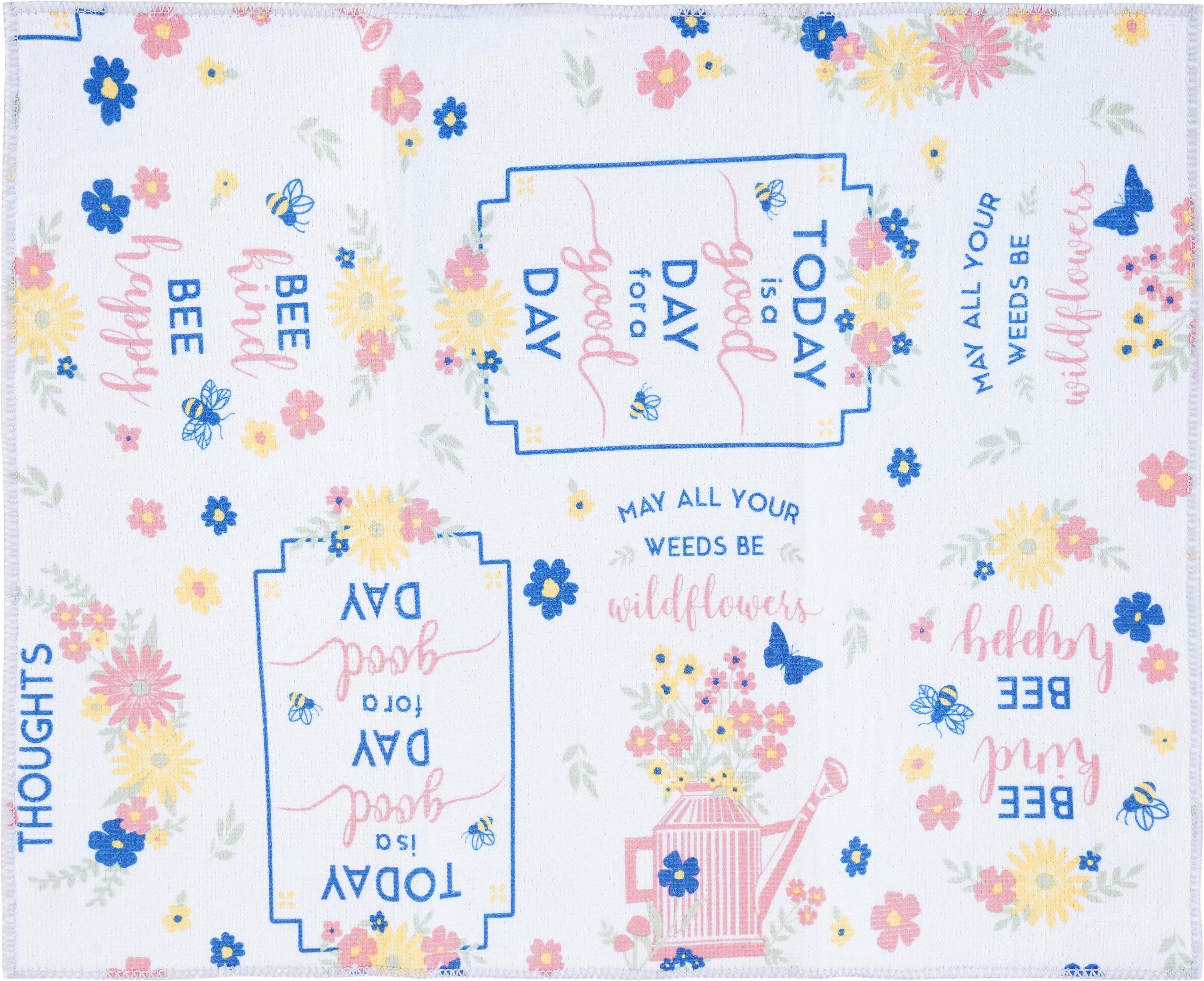 Riri Dish Drying Fabric Towel Quilted, 37×47 cm – Multicolor