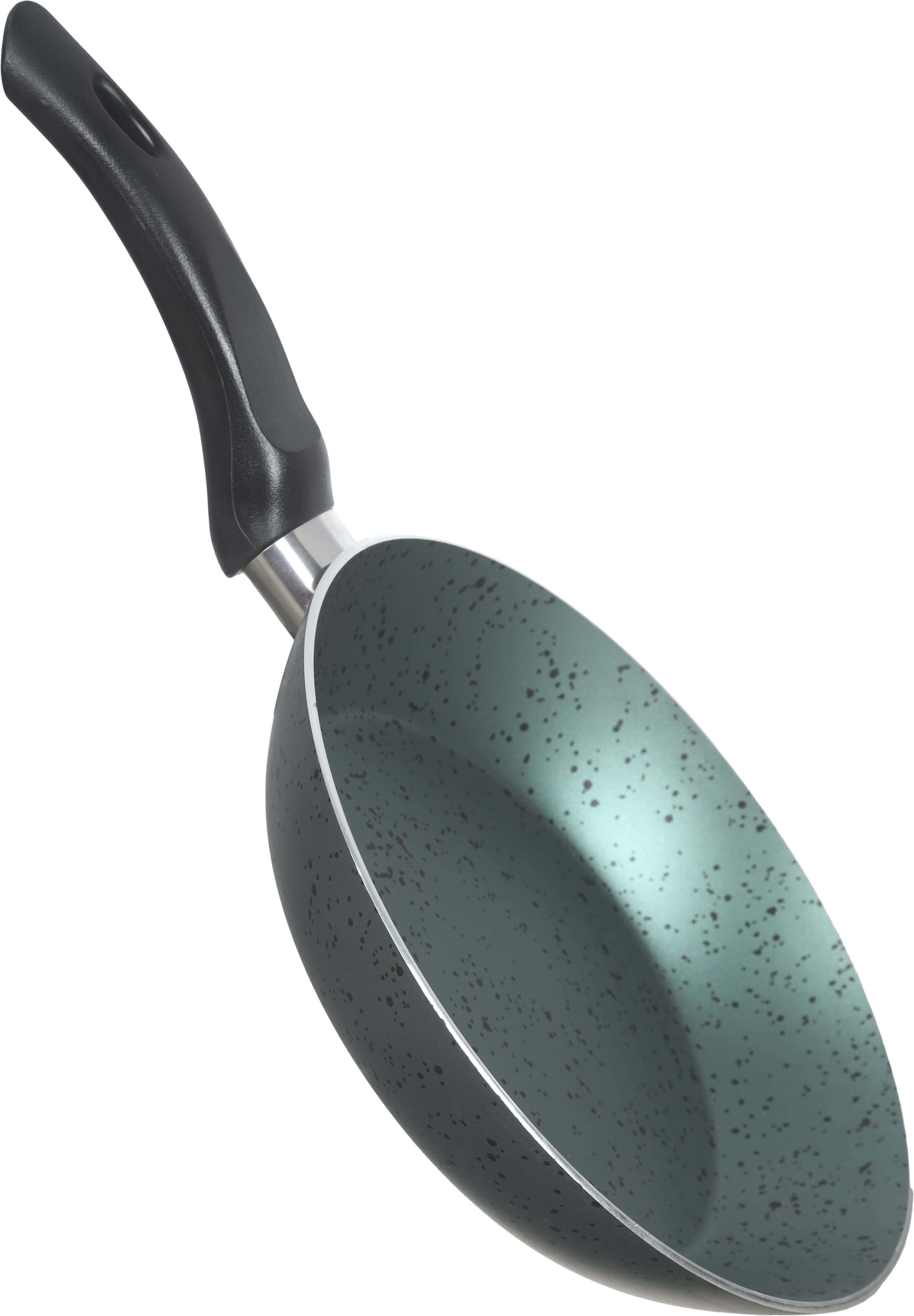 Trueval Teflon frying pan, 22 cm - Olive Black