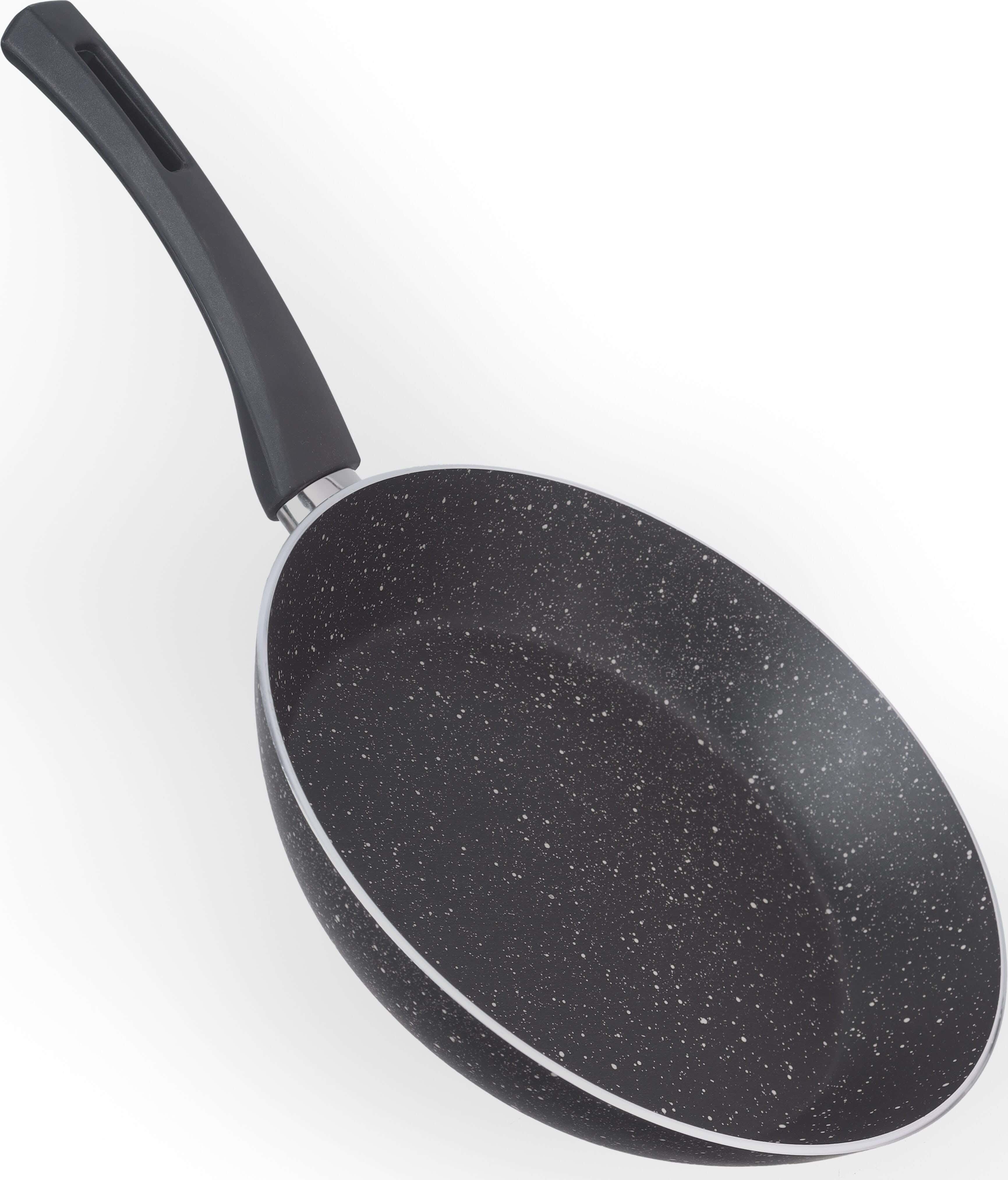 Trueval Teflon Frying Pan, 26 cm - Black