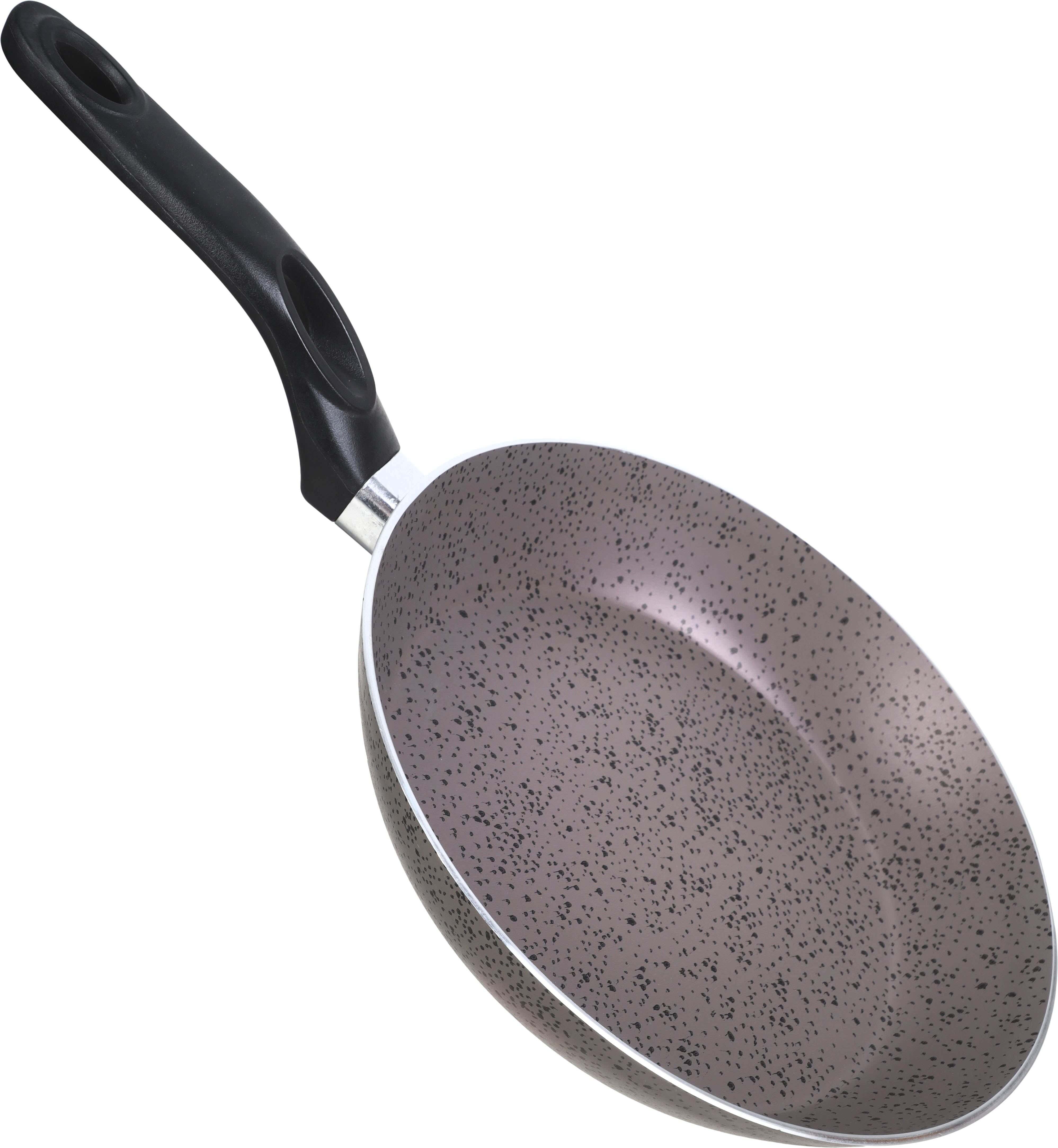 Trueval Teflon Frying Pan, 26 cm - Coffee
