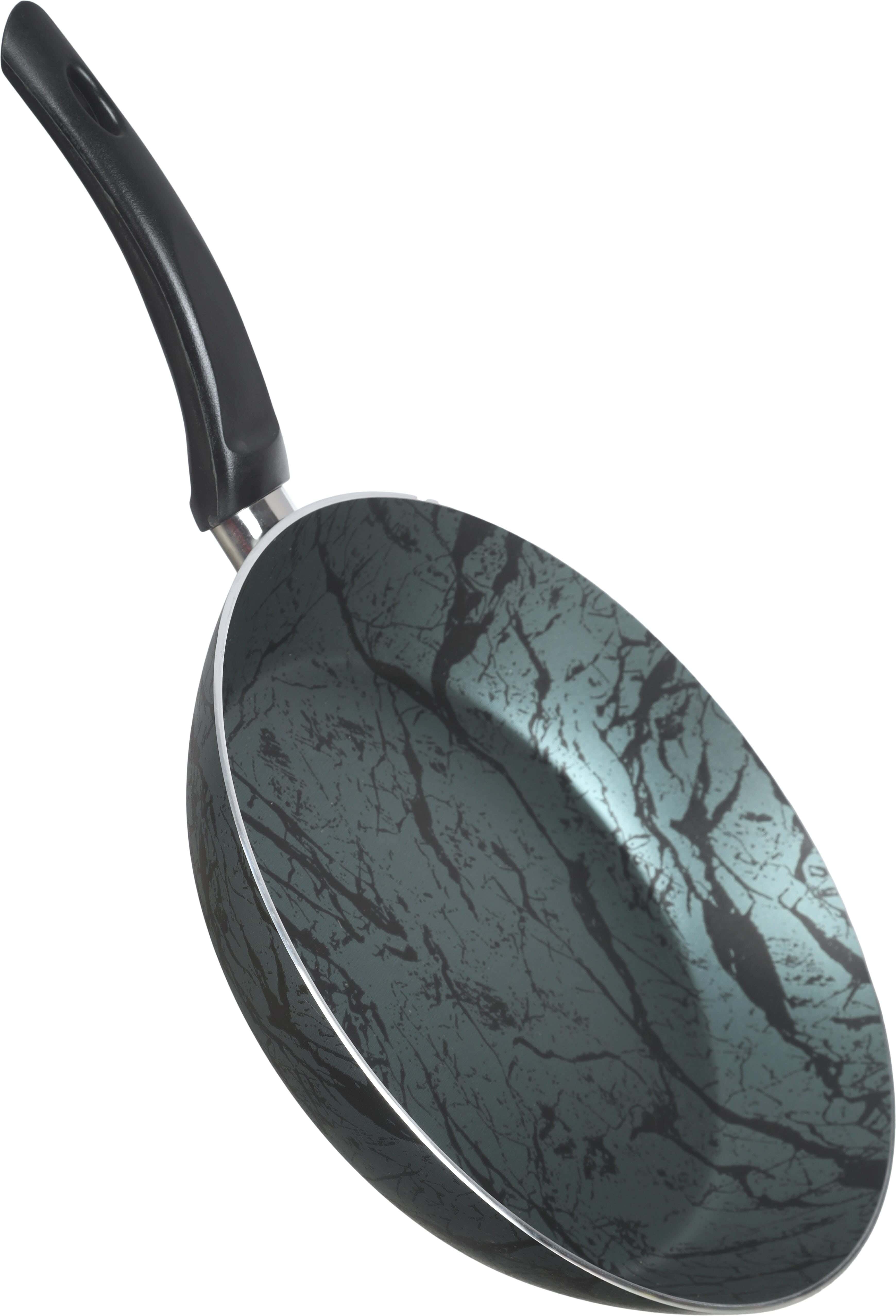 Trueval Teflon frying pan, 30 cm - Olive Black