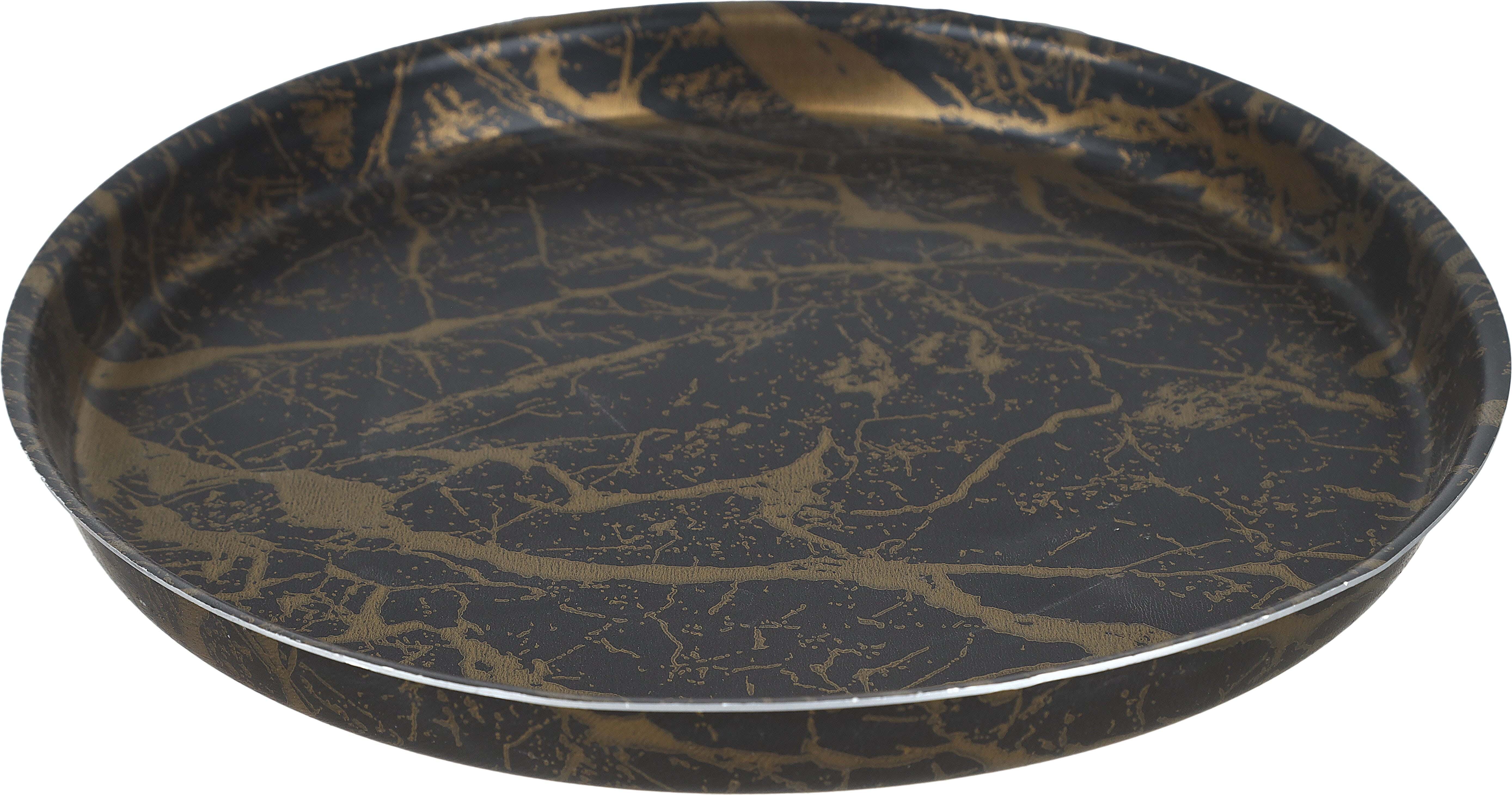 Trueval Teflon Pizza Tray, 26 cm - Black Gold
