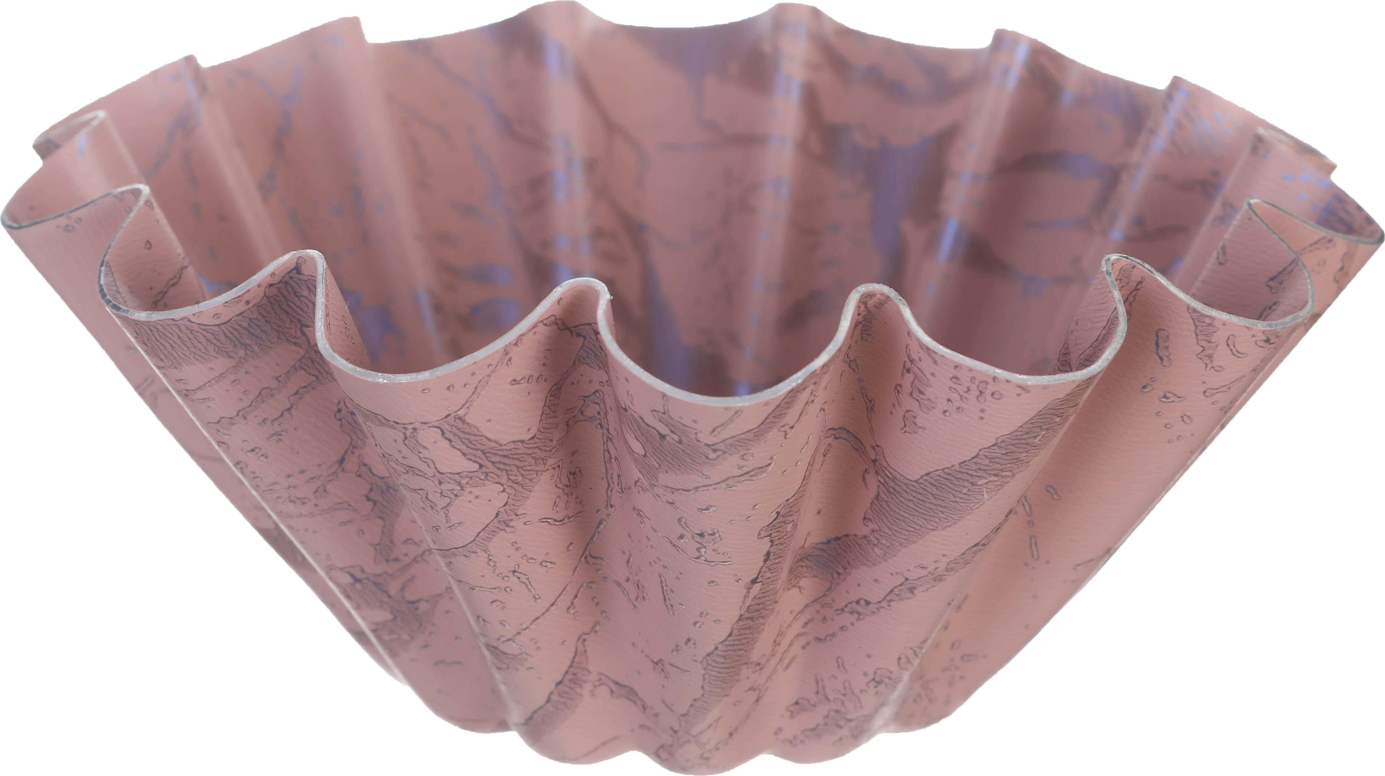 Trueval Teflon Brioche Pans, 14 cm - Cashmere