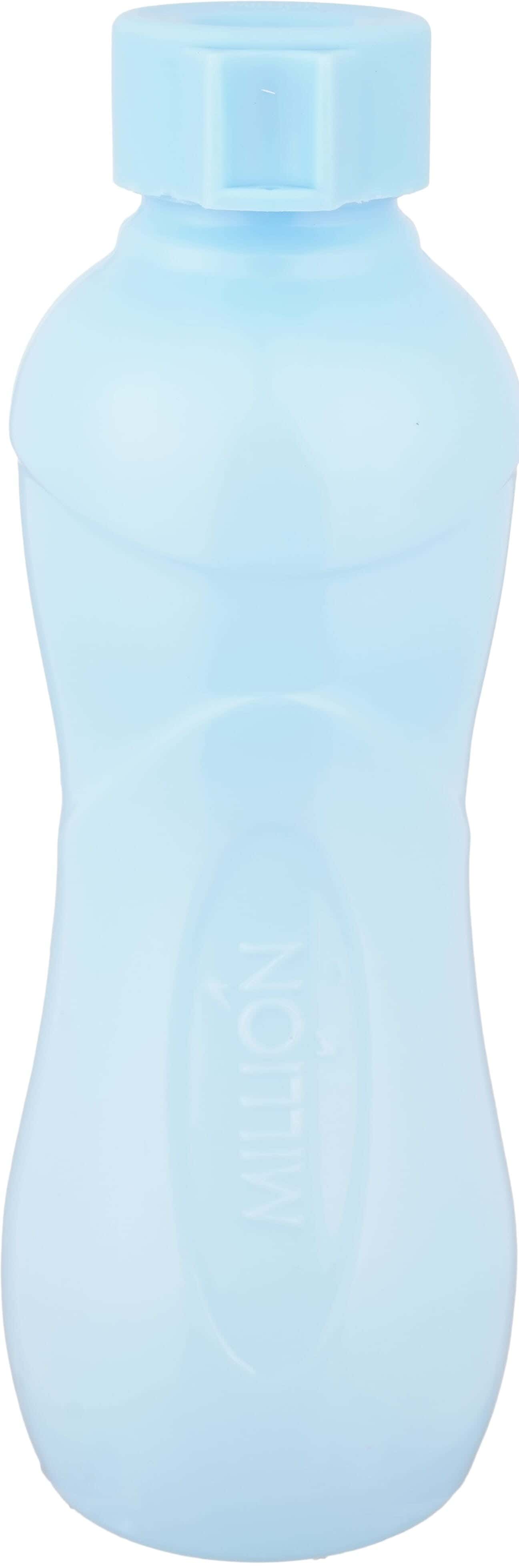 Million Sports Water Bottle, 500 ml - Light Blue