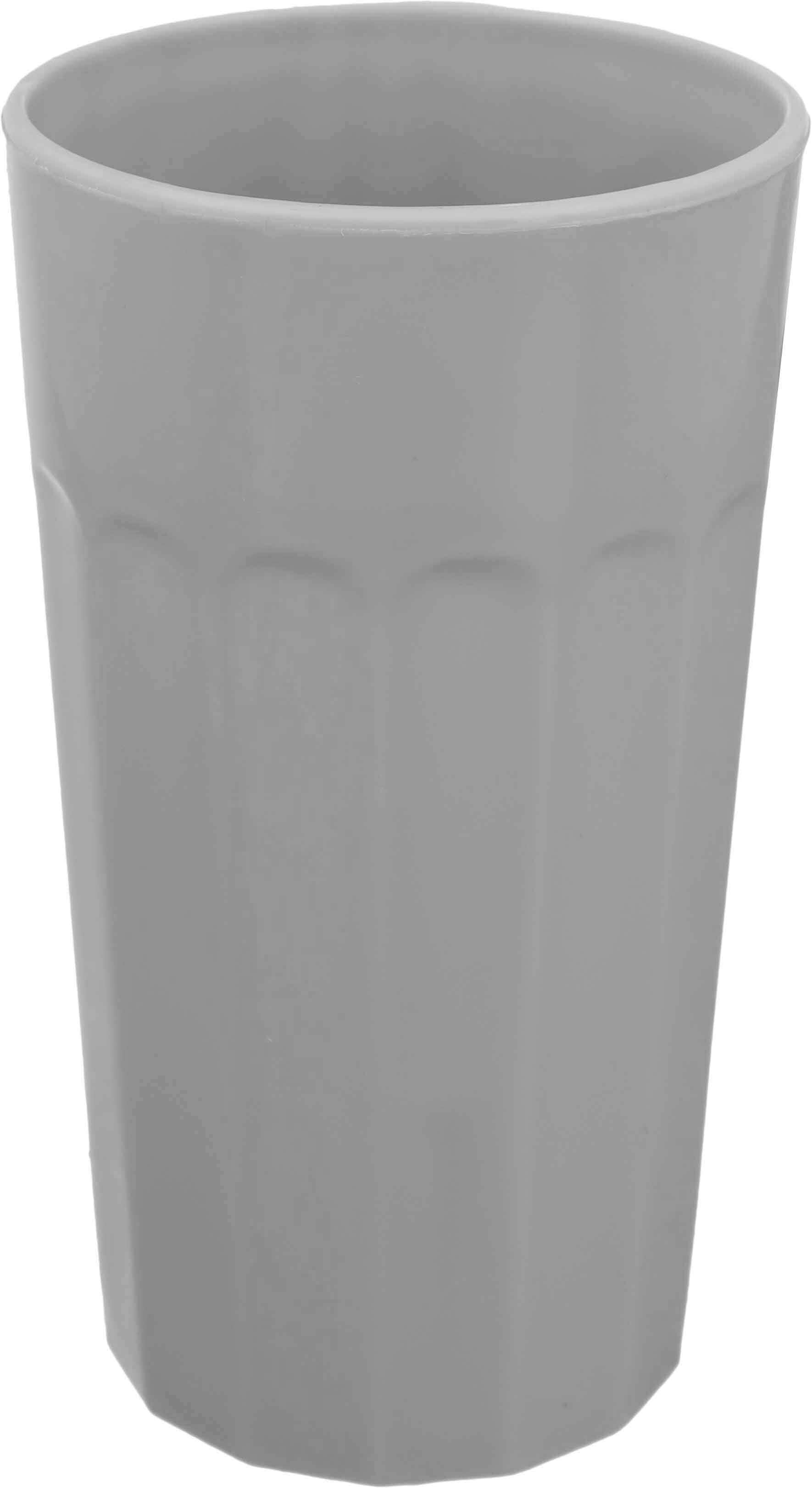 EL Hoda Plastic Cup, 330 ml - Grey