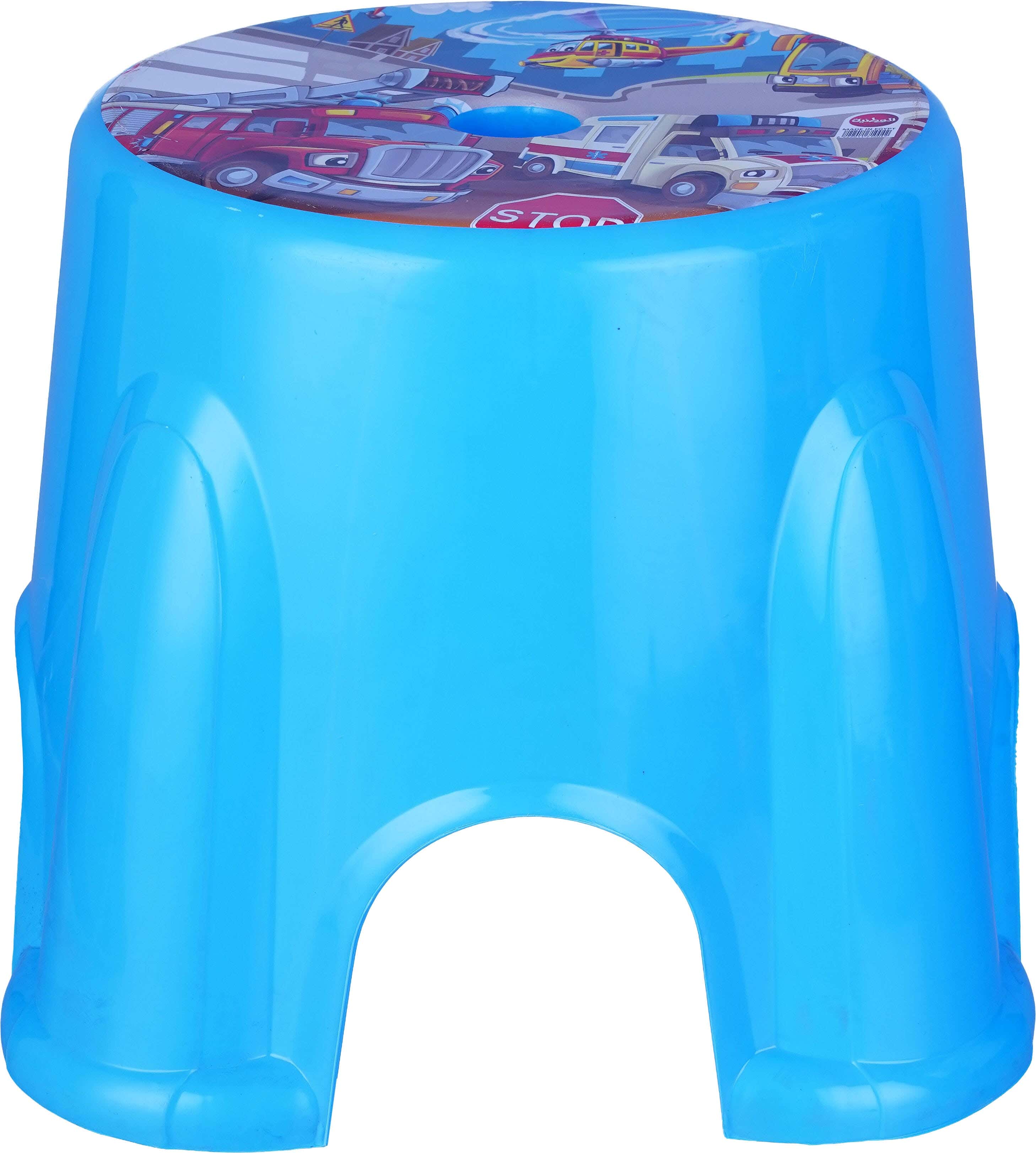Al Wataneya Plastic Chair for Kids, 26×28 cm - Light Blue