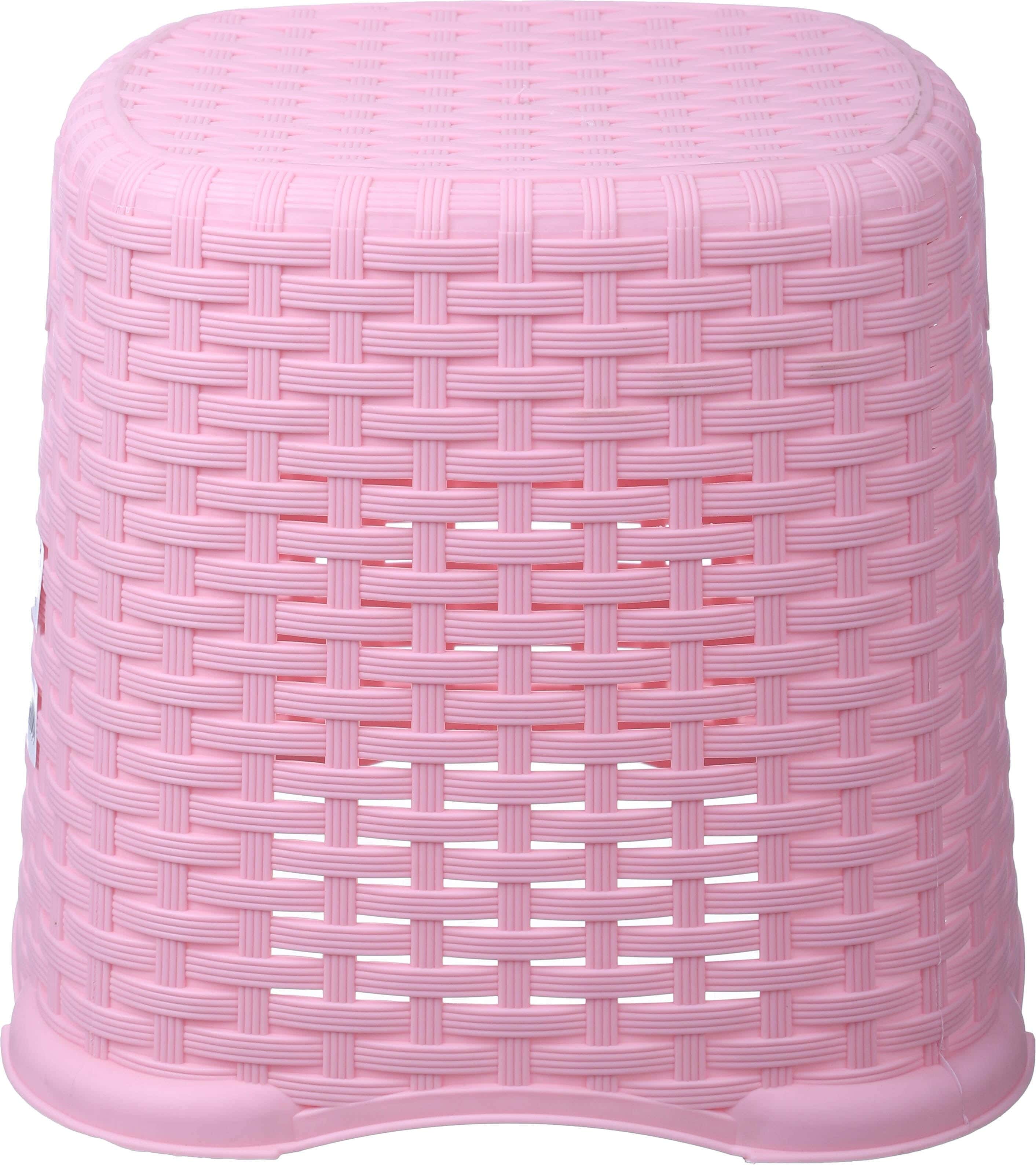Al Wataneya Plastic Chair, 26 cm - Rose