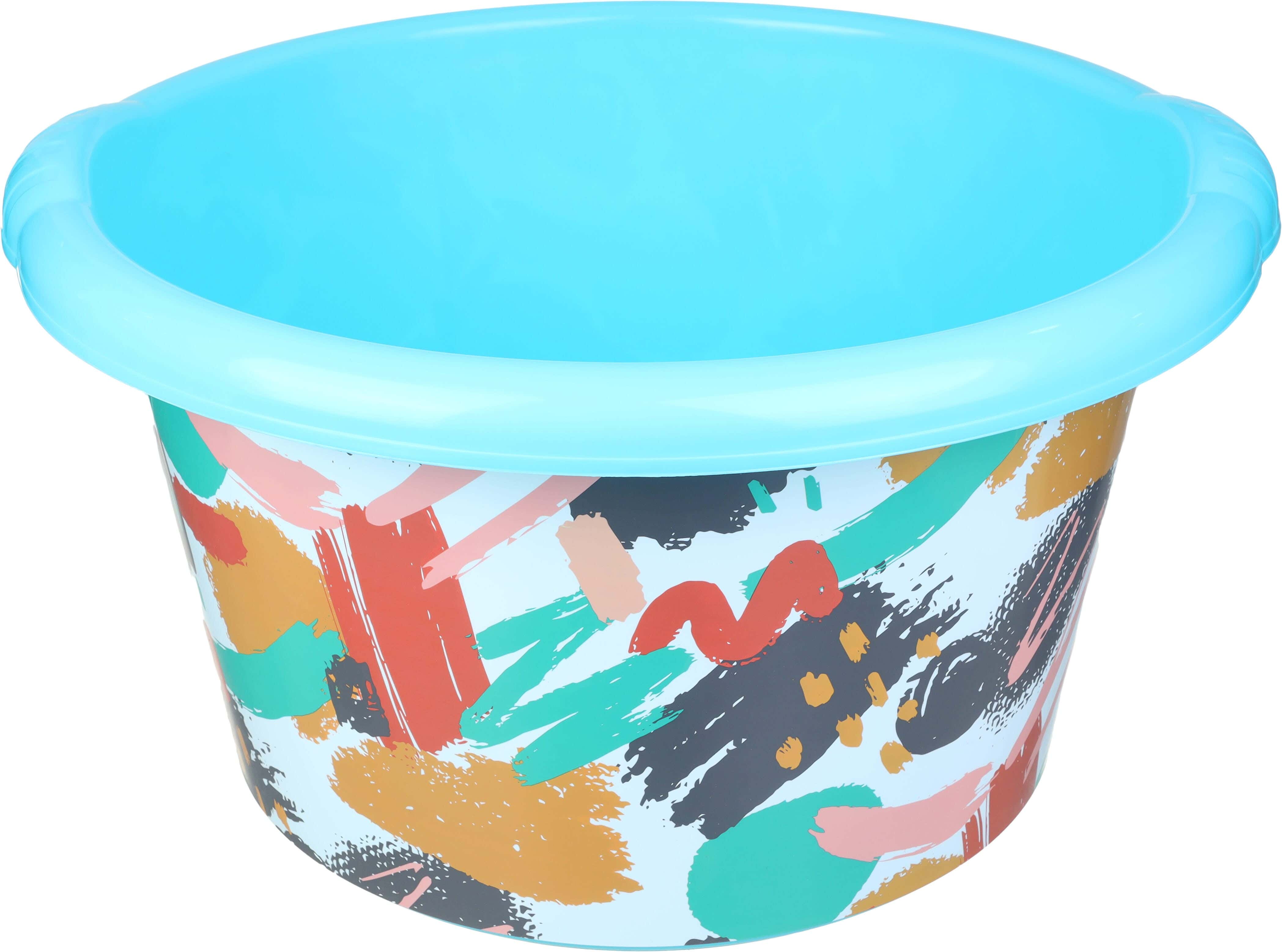 Al Wataneya Plastic Washing Dish, 54 cm - Multicolor