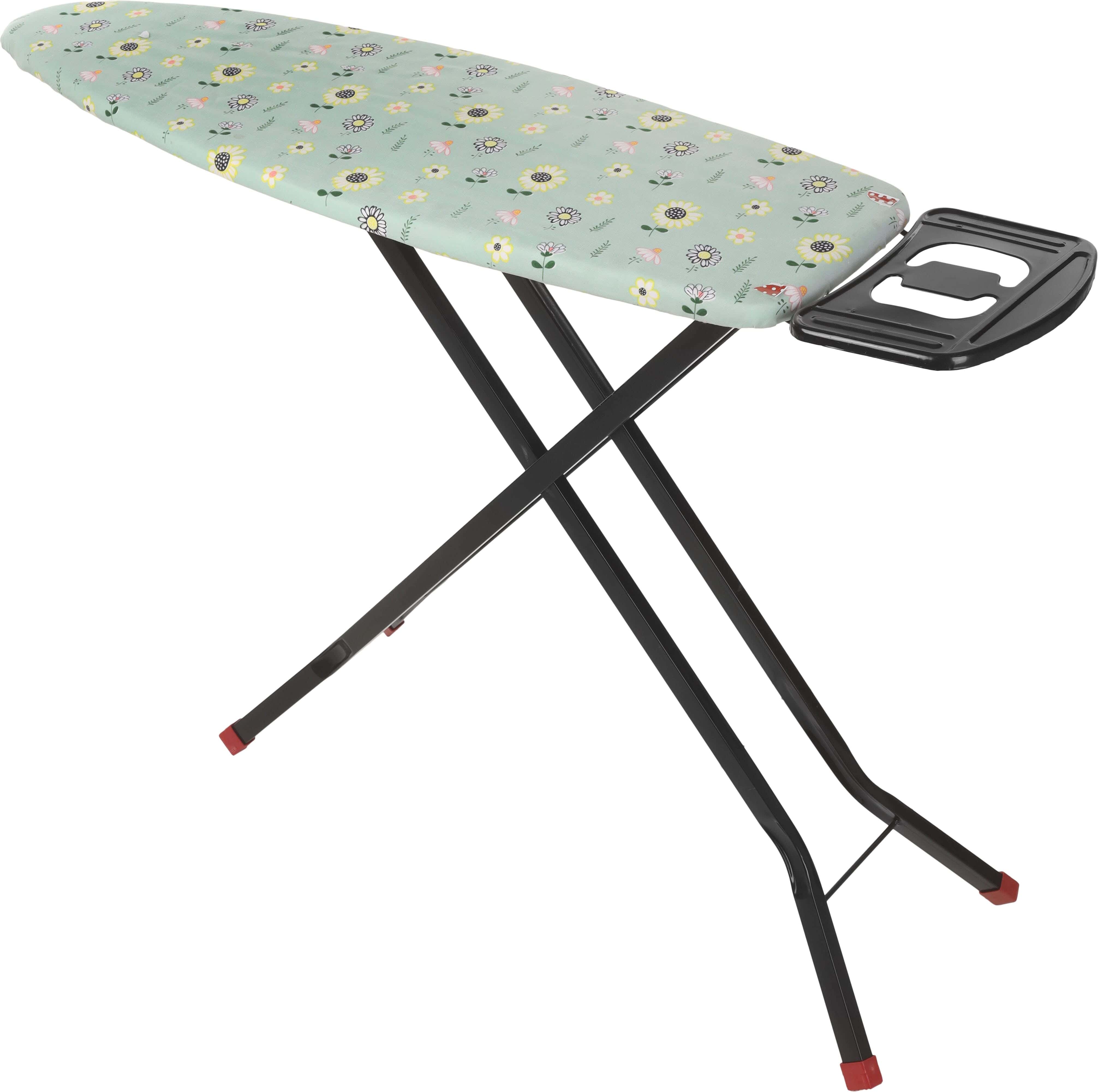 Sara Foldable Metal Iron Table, 140×38×105 cm, 7 Levels - Multicolor