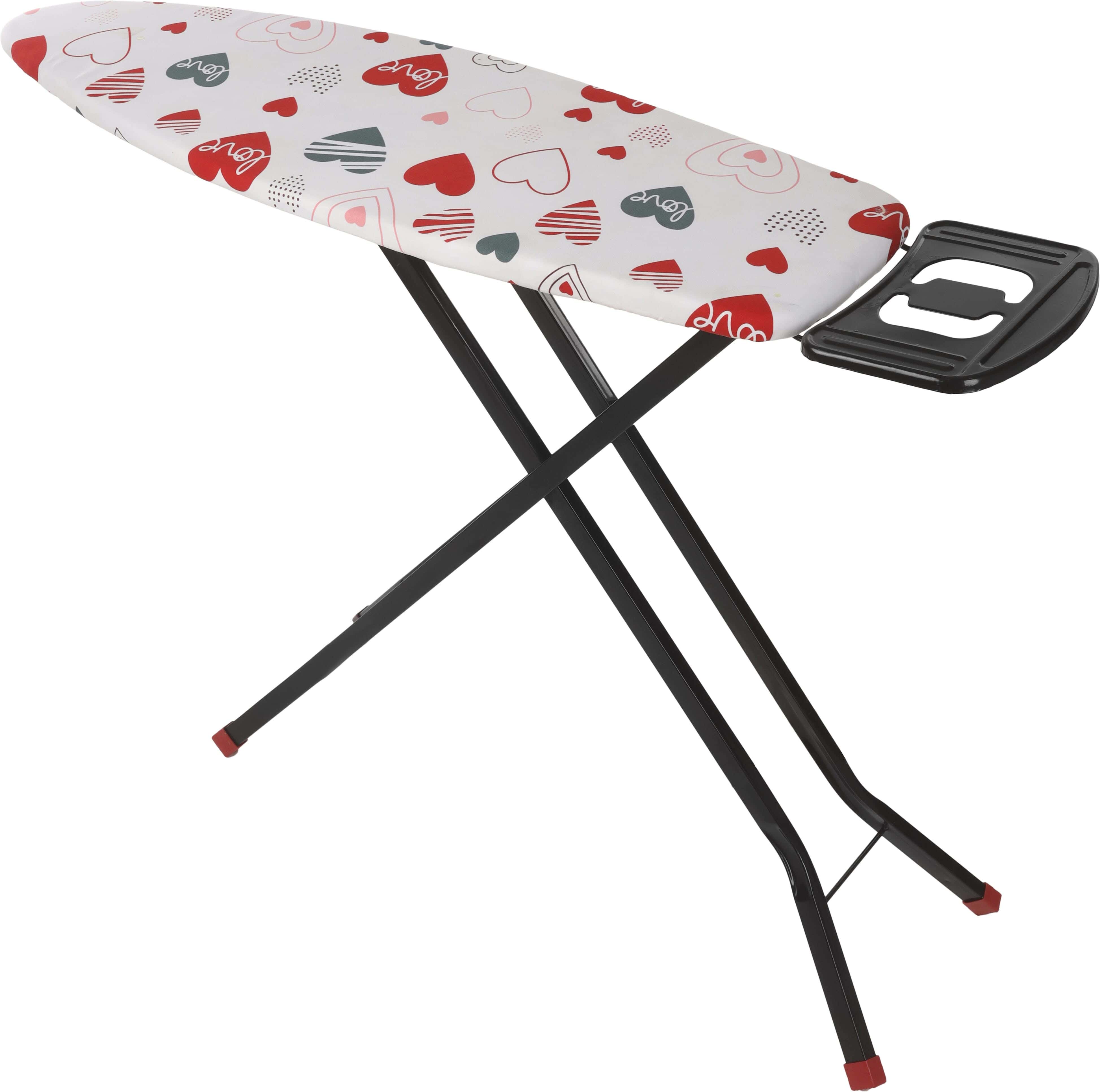 Sara Foldable Metal Iron Table, 140×38×105 cm, 7 Levels - Multicolor