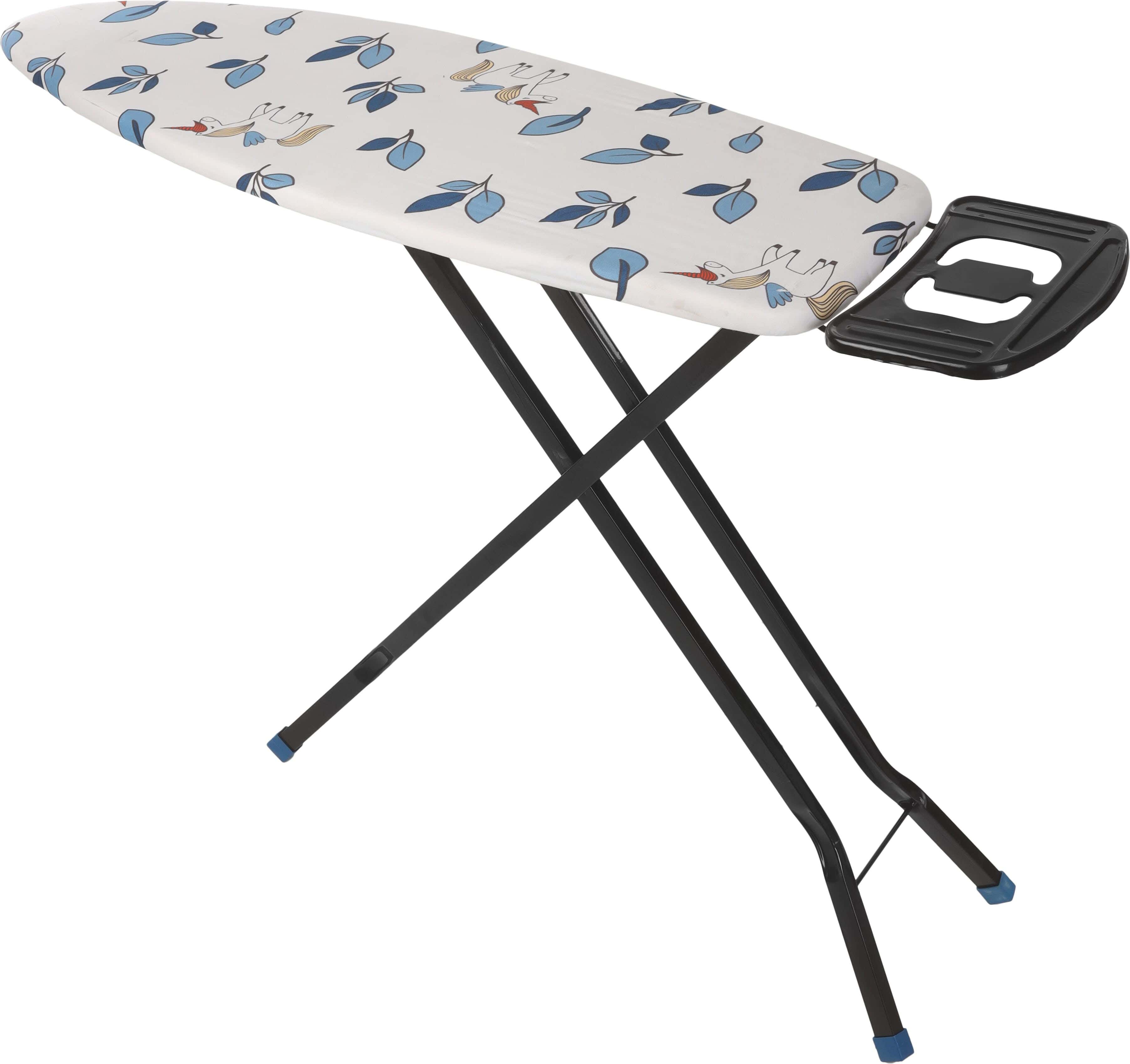 Sara Foldable Metal Iron Table, 140×38×105 cm, 7 Levels - Multicolor
