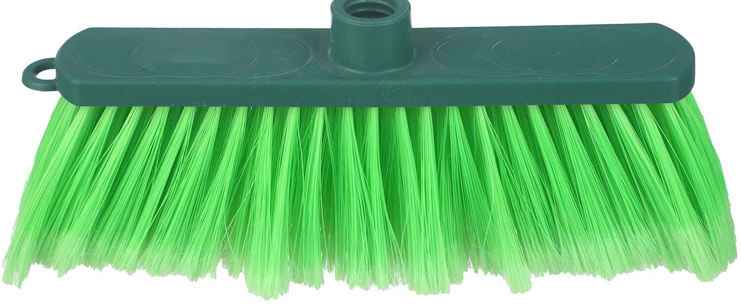 Rienamora Plastic Floor Cleaning Brush, 25 cm - Green