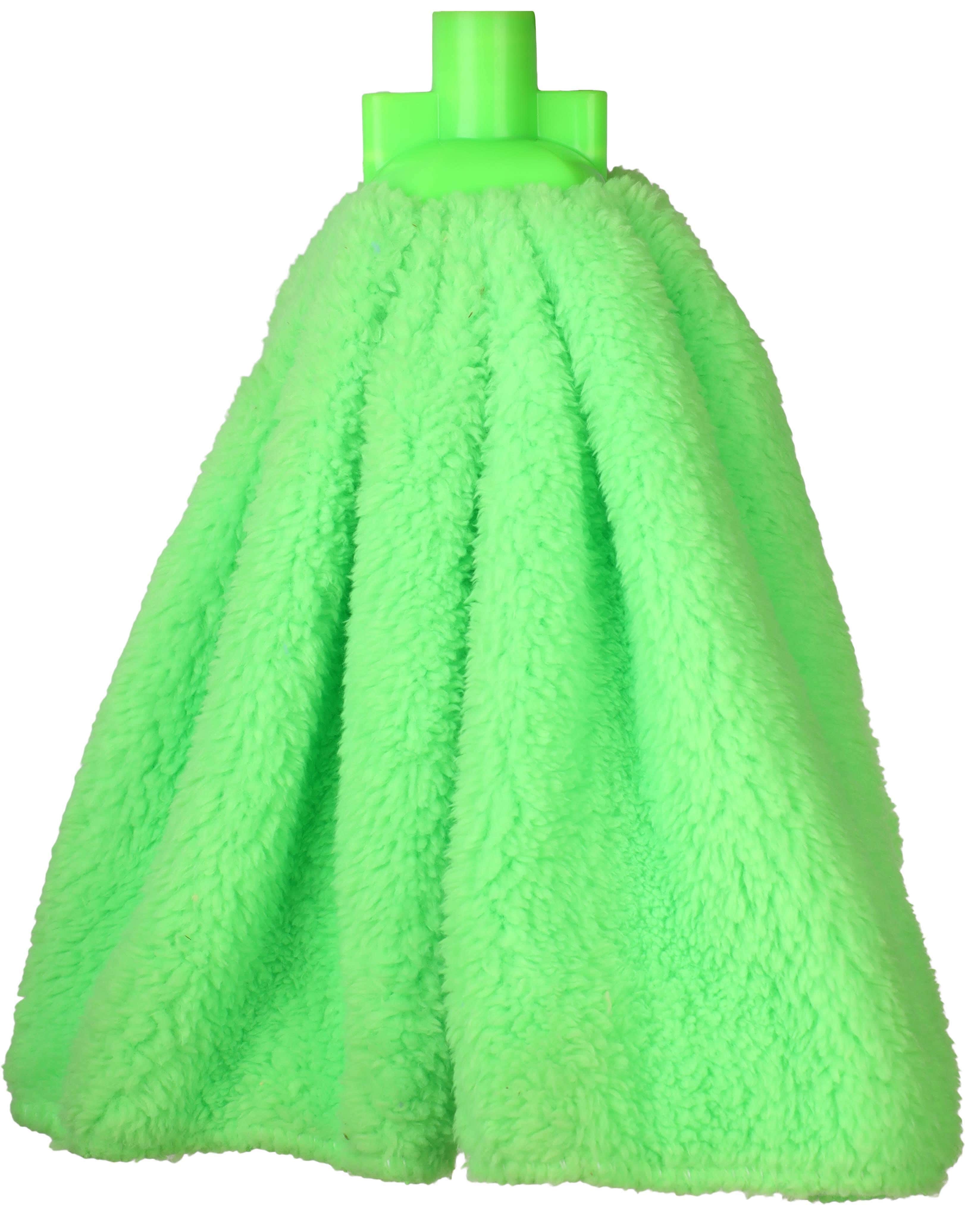 Riena Mora Mop Microfiber Replacement for Wiping Floors Without Hands, 30×12 cm - Lemon