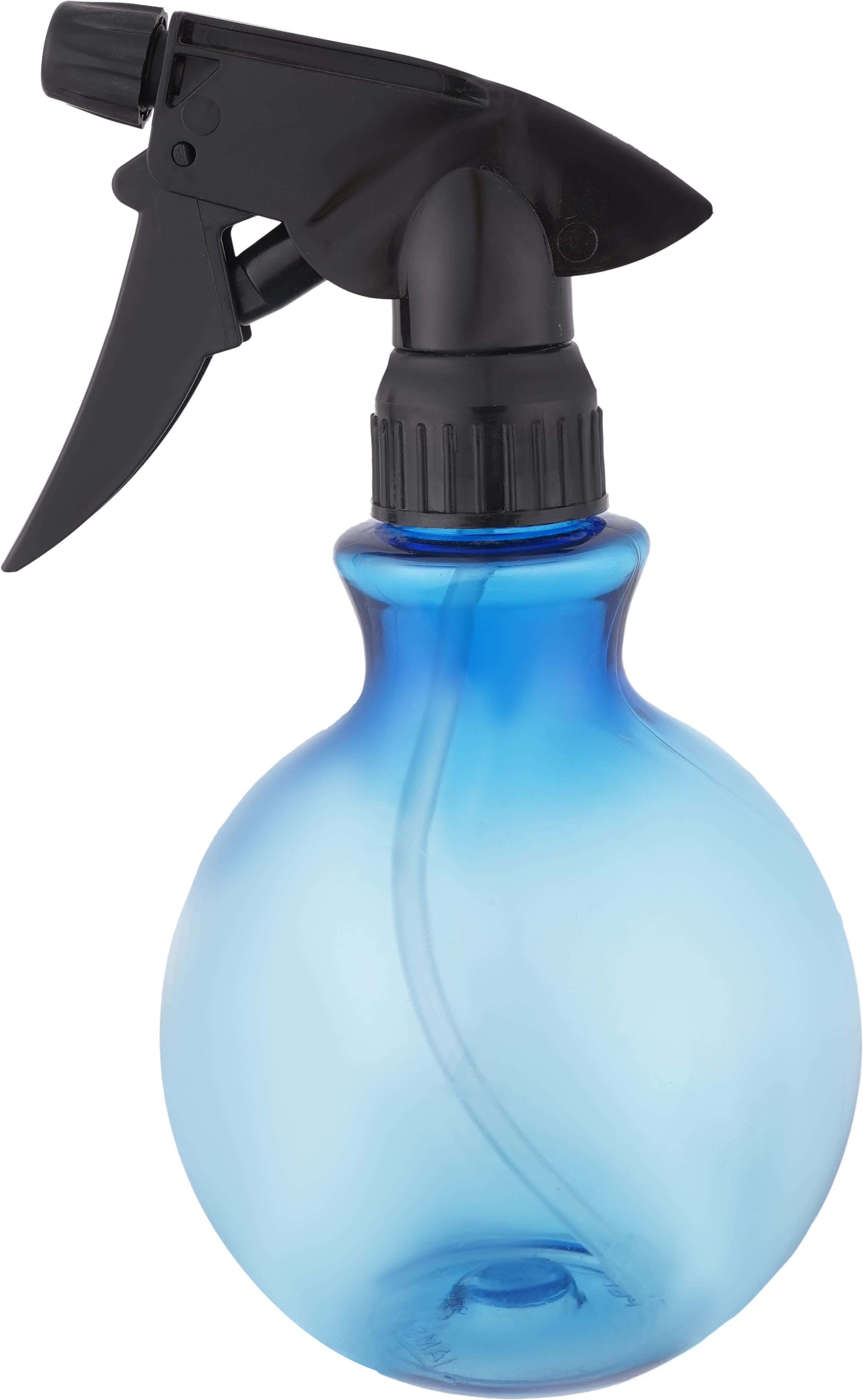 Plastic Water Sprayer, 480 ml - Blue Black
