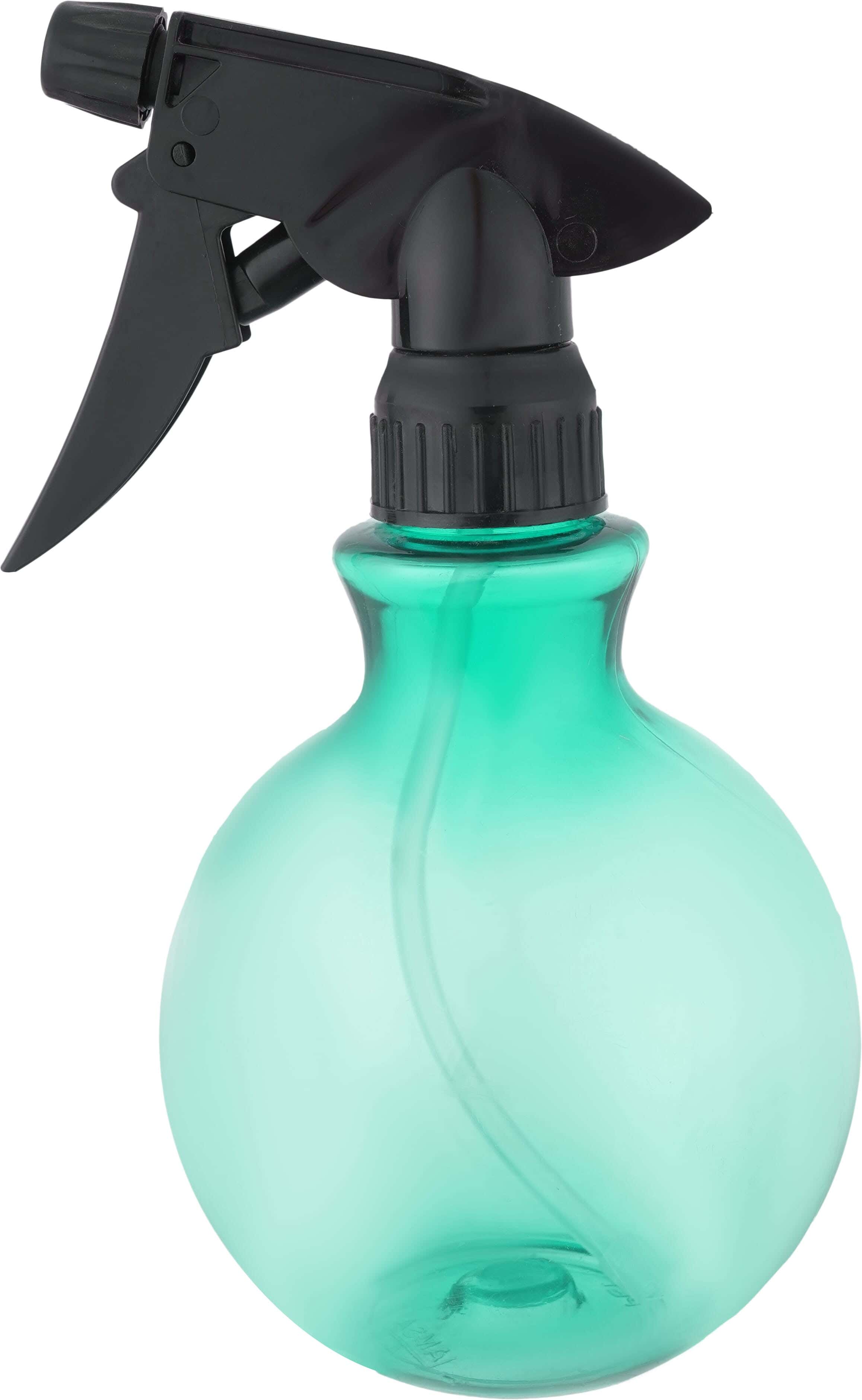 Plastic Water Sprayer, 480 ml - Turquoise Black
