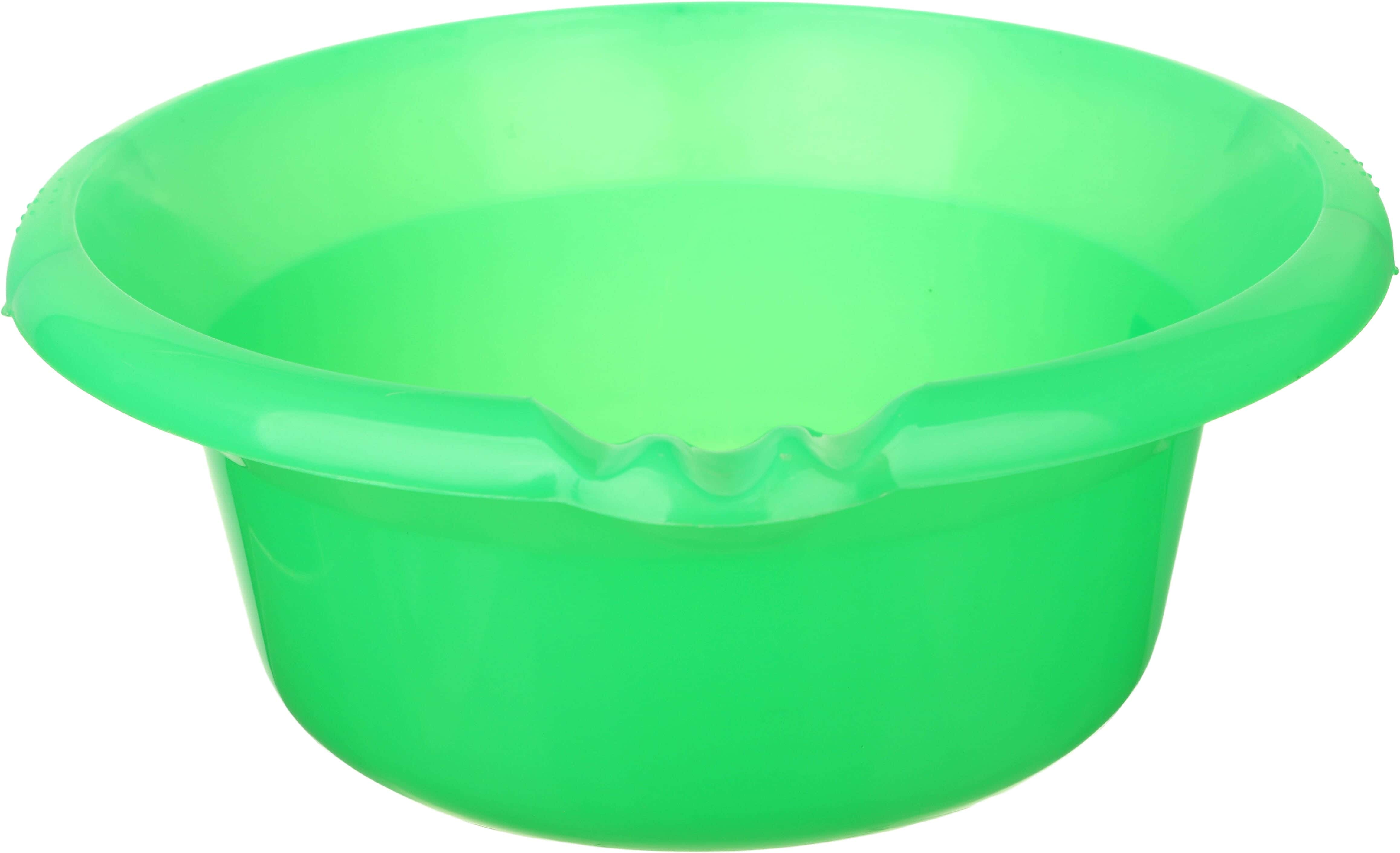 Winner Plast Round Washing Dish, 40×17 cm - Green