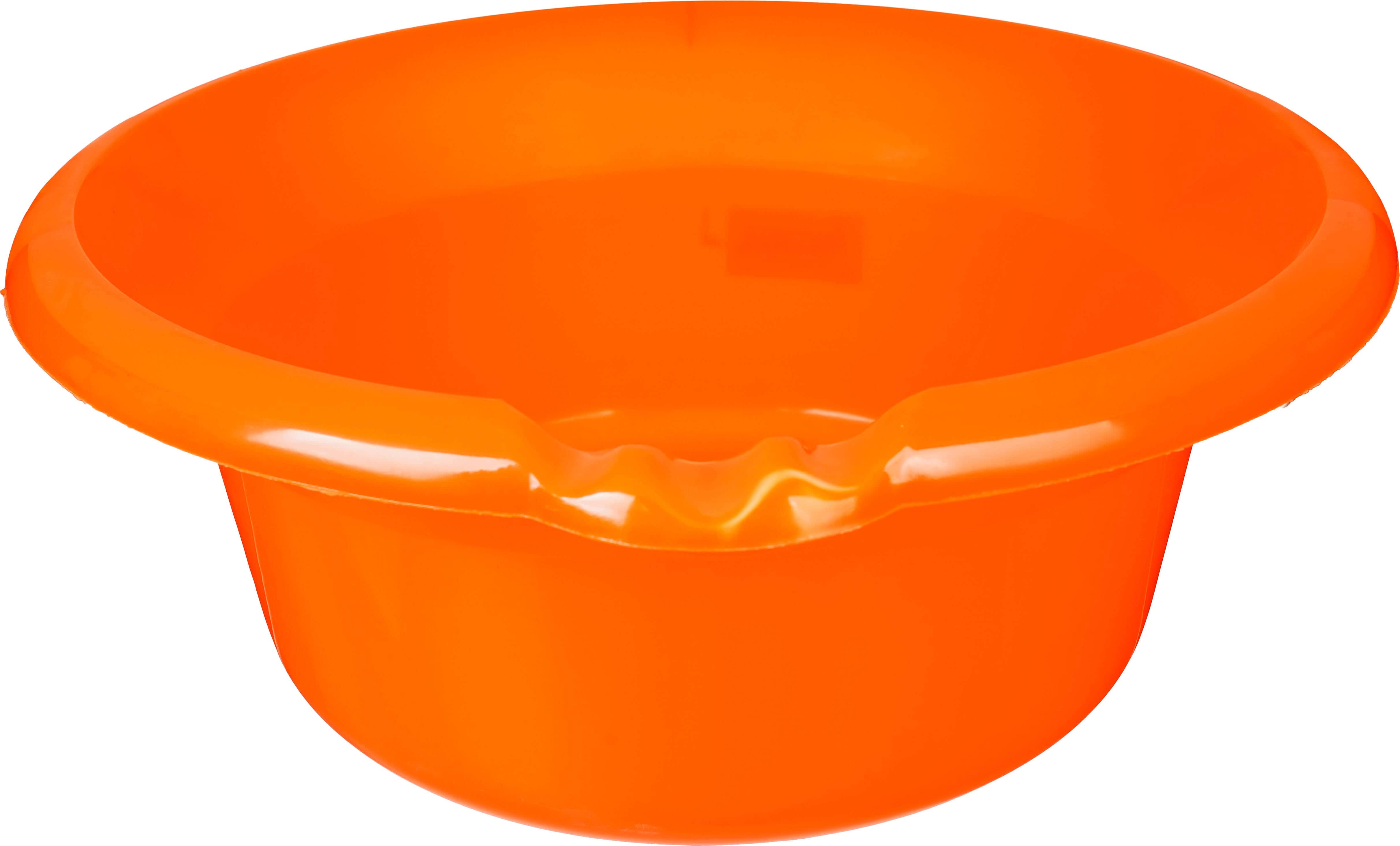 Winner Plast Round Plastic Kneader , 40×17 cm - Orange