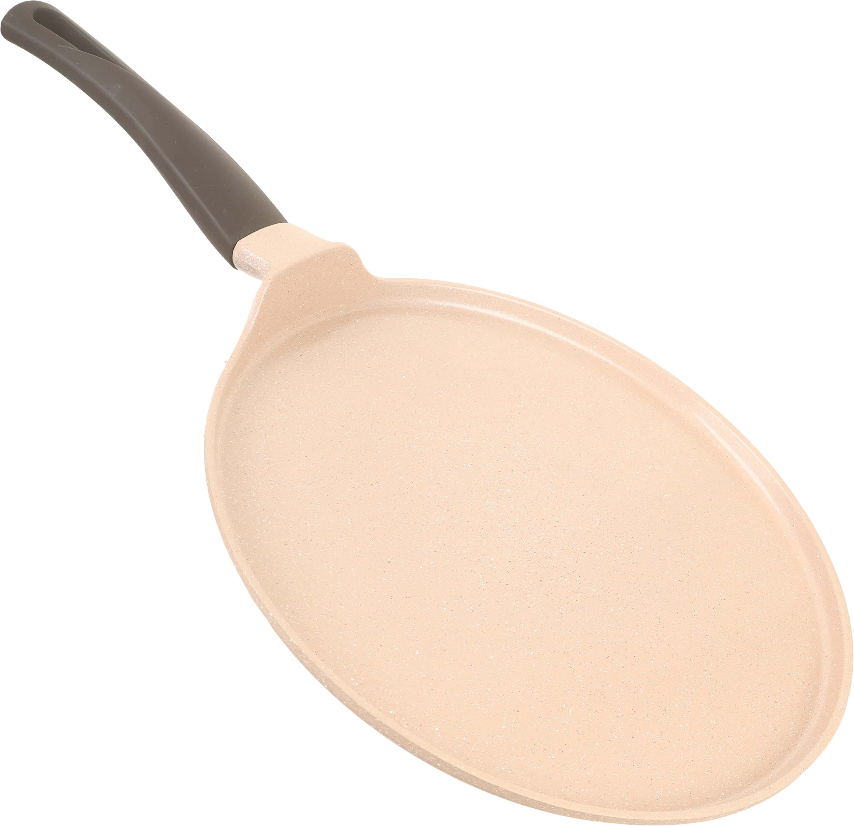 Master Granite Crepe Pan, Bakalite Handle, 30 cm - Beige